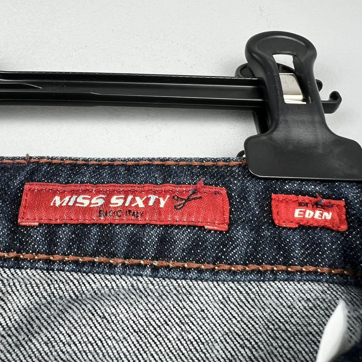 Miss Sixty Miss sixty Denim Pants Jeans Avant-garde Y2K Style Size 29" - 8 Thumbnail