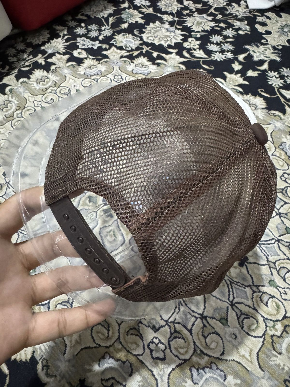 Vintage Vintage cap trucker Size ONE SIZE - 2 Thumbnail