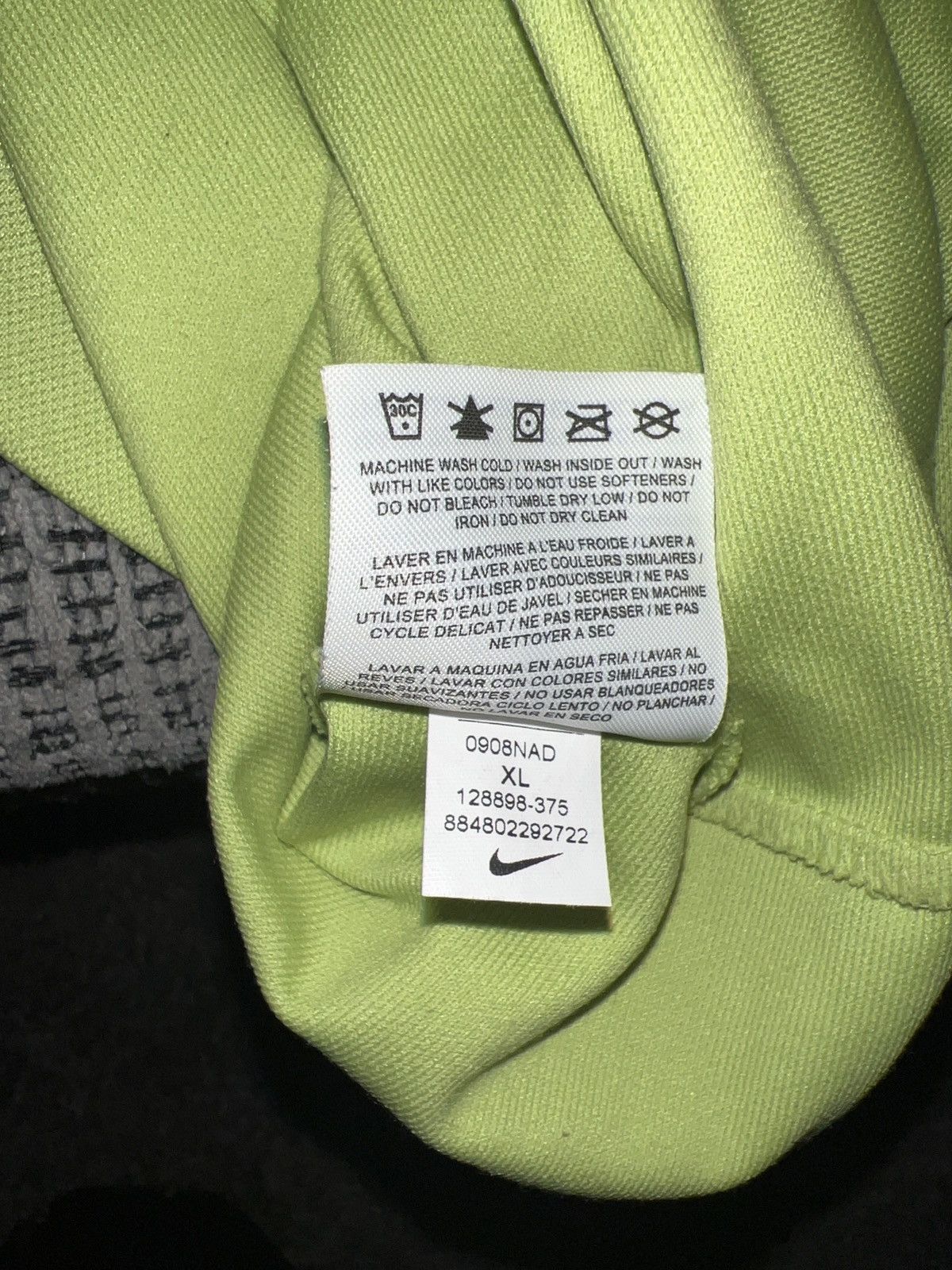 Nike Nike Golf Fit Dry Castnylons Polo Size US XL / EU 56 / 4 - 9 Thumbnail