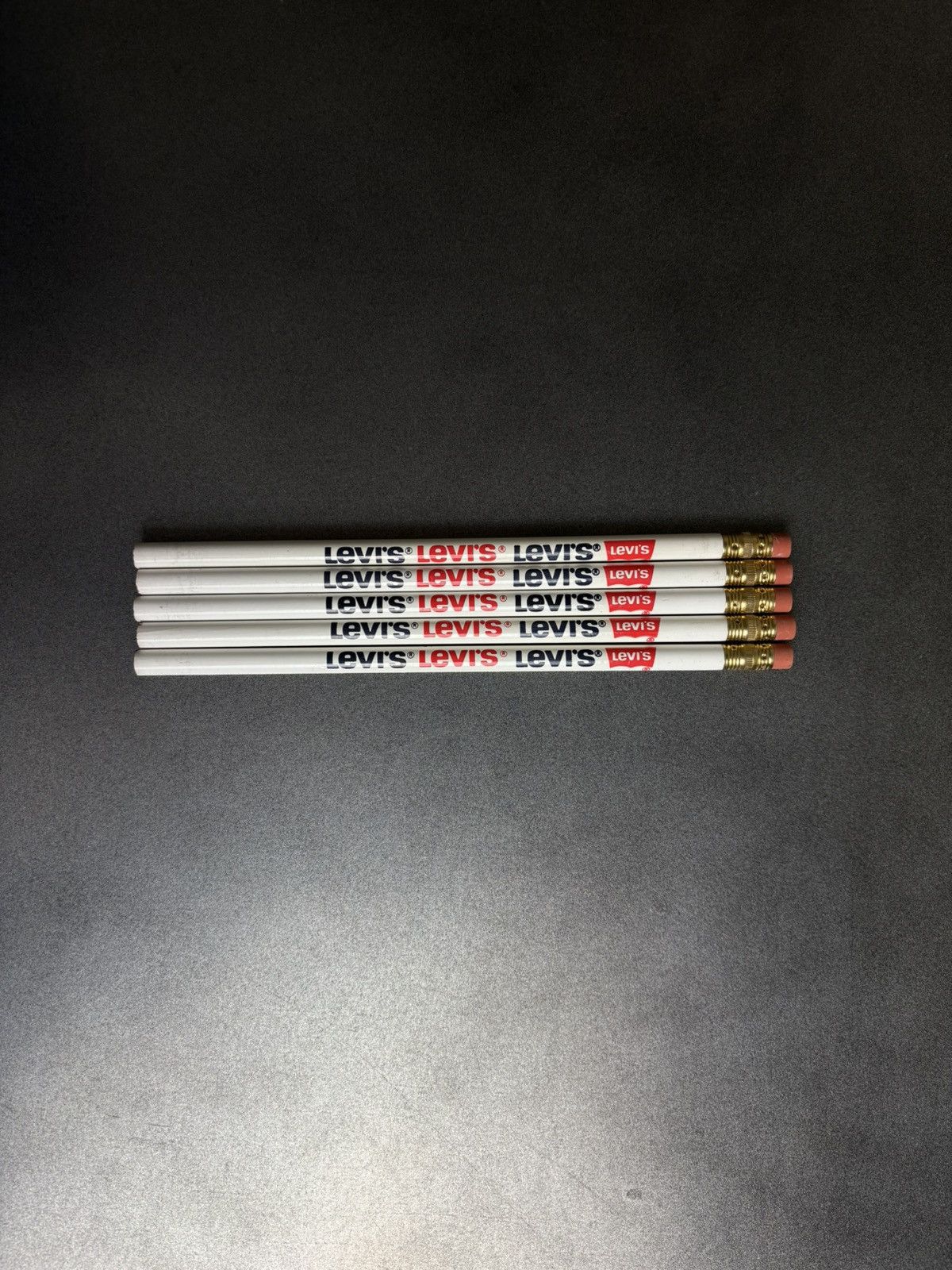 Levi's × Levi's Vintage Clothing × Vintage Vintage Levi's Pencils 4 Pack Vintage Levis Pencil Office US Size ONE SIZE - 7 Thumbnail
