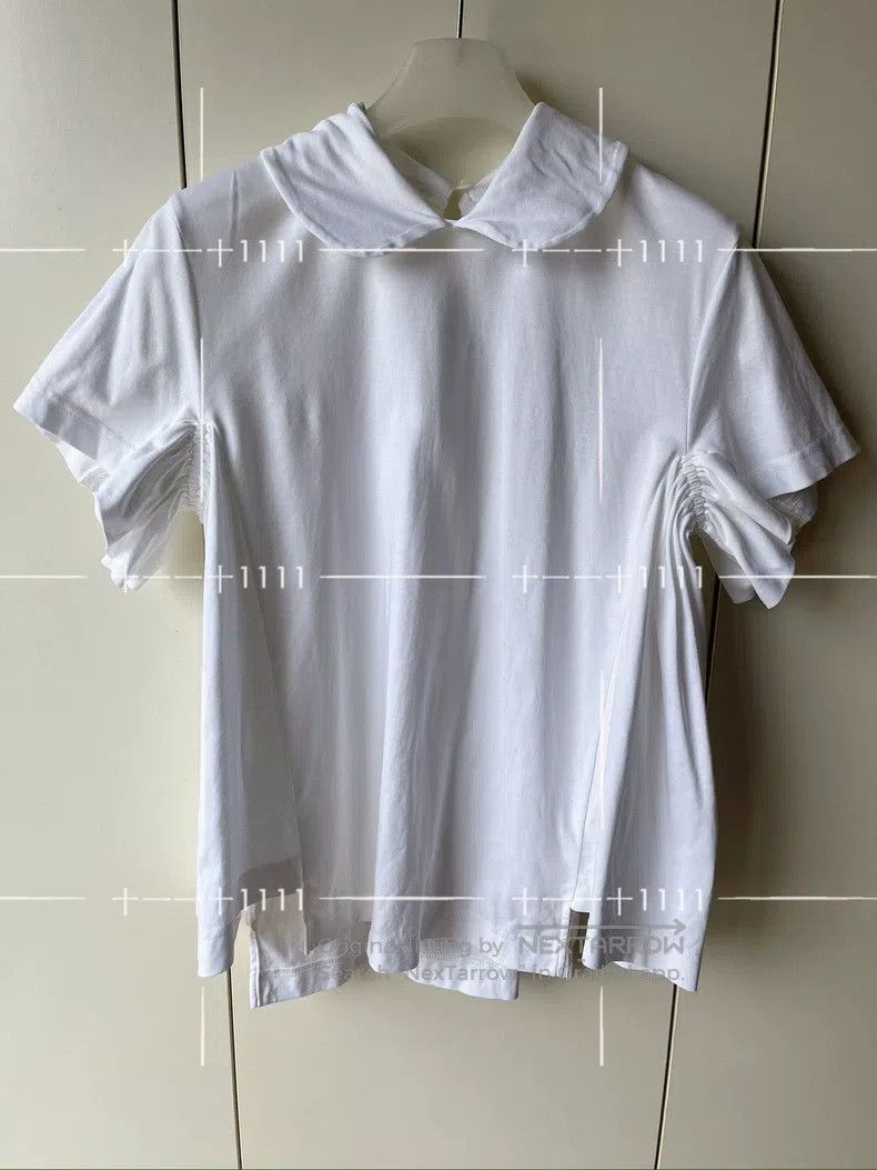 Comme des Garcons Comme Des Garcons Round Neck Short-Sleeve T-Shirt Size S / US 4 / IT 40 - 1 Thumbnail