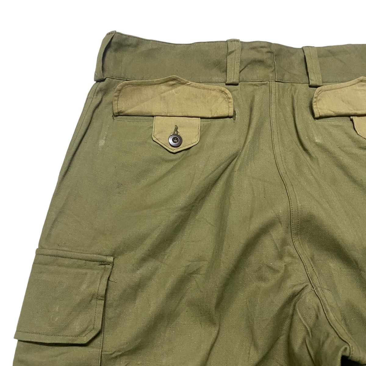 Vintage Vintage 50s French Military Combat M-47 Trouser Size US 36 / EU 52 - 11 Thumbnail