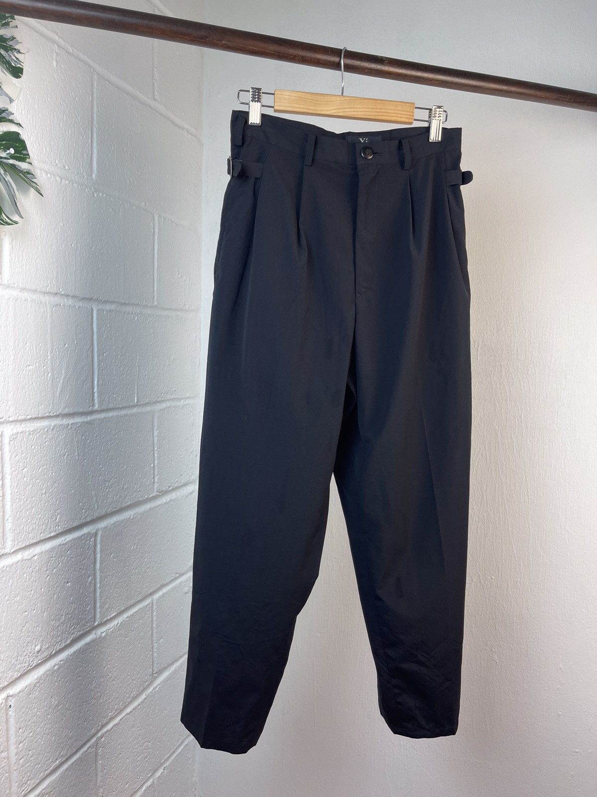 Y's × Y's for Men × Yohji Yamamoto 90s Y’s Yohji Yamamoto pegged Pants Size US 28 / EU 44 - 3 Thumbnail