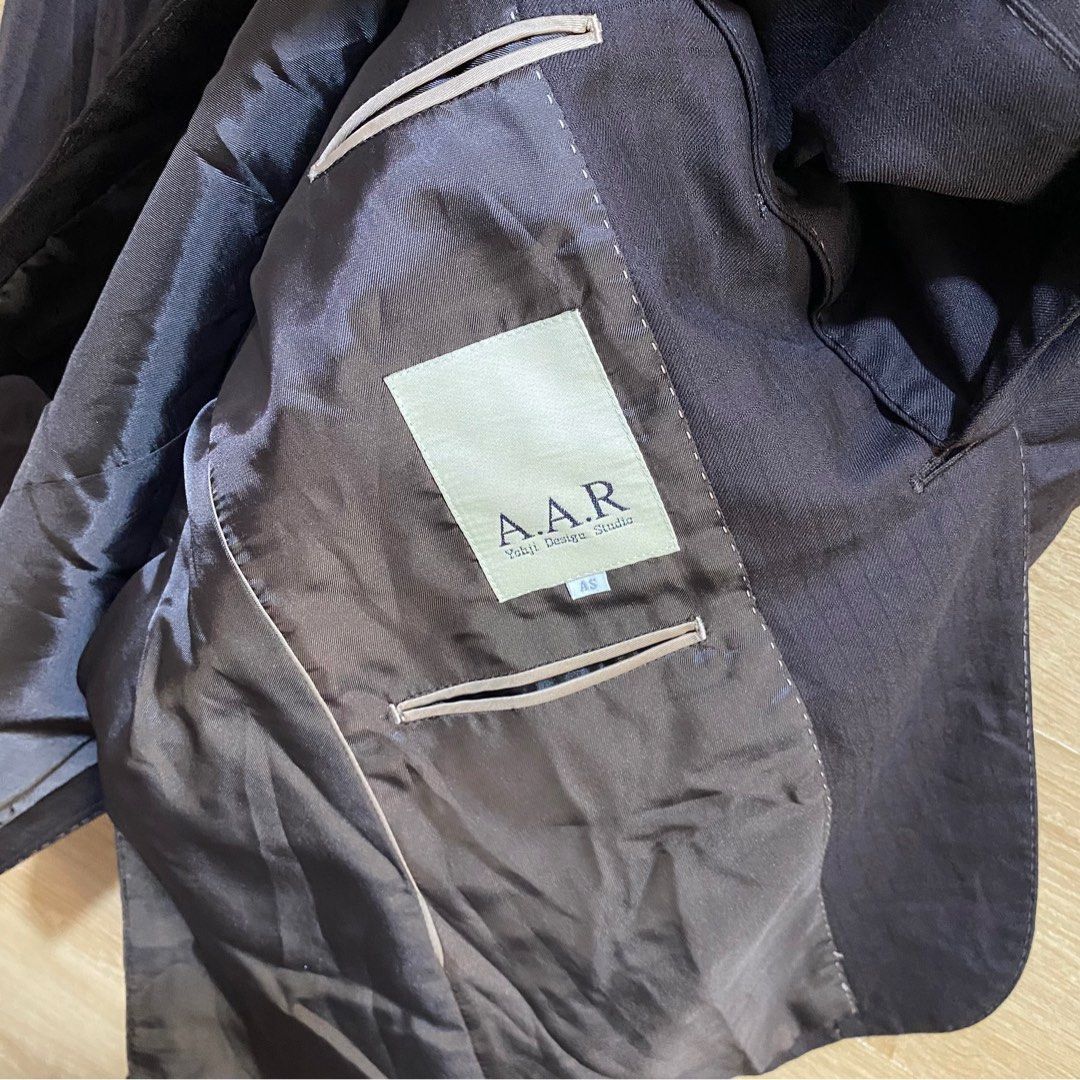 Yohji Yamamoto AAR Yohji Yamamoto Blazer Size 48S - 7 Thumbnail