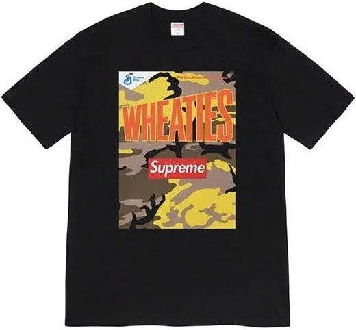 Supreme Supreme Wheaties T-Shirt Size US L / EU 52-54 / 3 - 1 Thumbnail