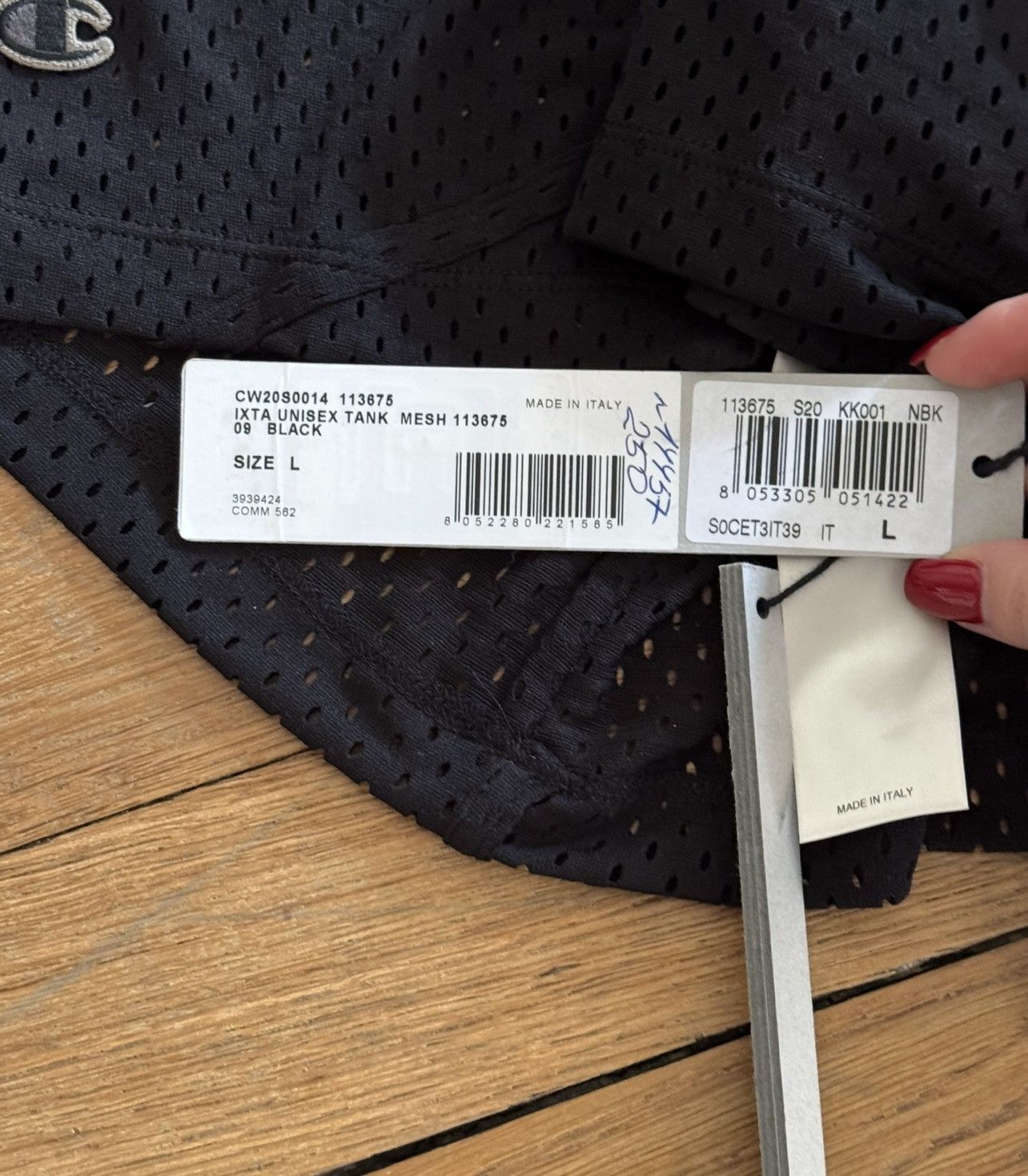 Champion × Rick Owens Rick Owens x Champion Tank Top Size L / US 10 / IT 46 - 5 Thumbnail