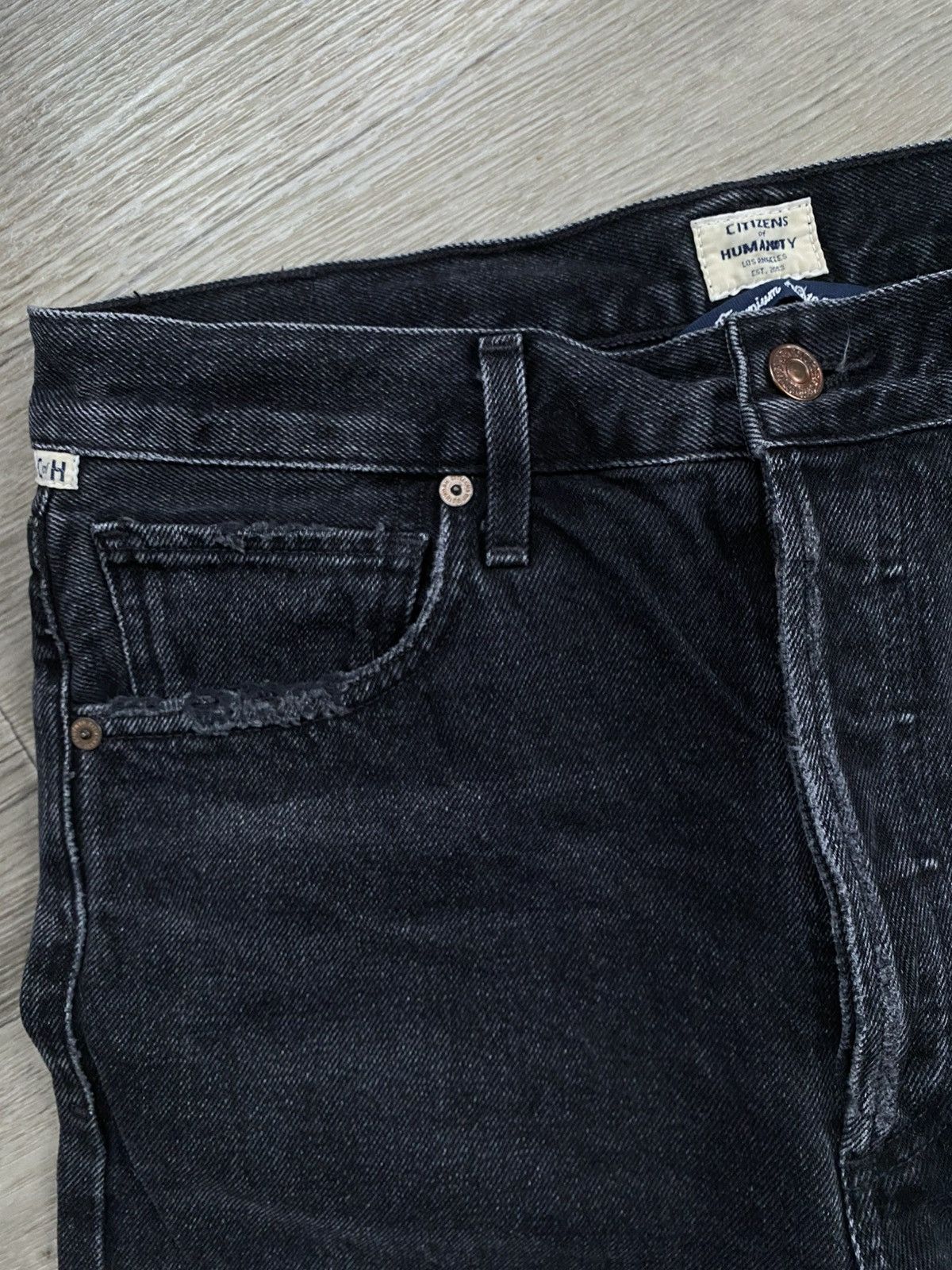 Citizens Of Humanity 🫧CITIZENS OF HUMANITY USA 🇺🇸 JEANS HIGH RISE PREMIUM VINTAGE Size 29" - 7 Thumbnail