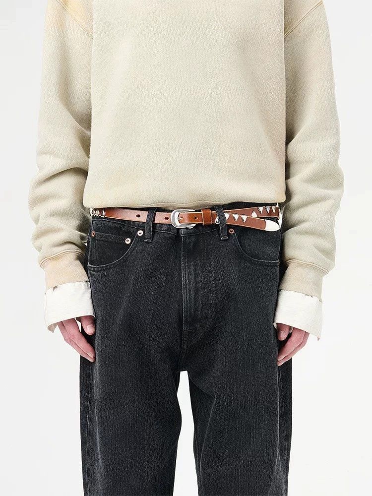 Our Legacy Our Legacy 4 cm Double Tongue Belt | Grailed