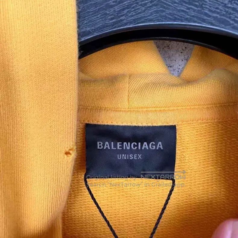 Balenciaga Balenciaga Yellow Graffiti Coca-Cola Hoodie Size US M / EU 48-50 / 2 - 4 Thumbnail