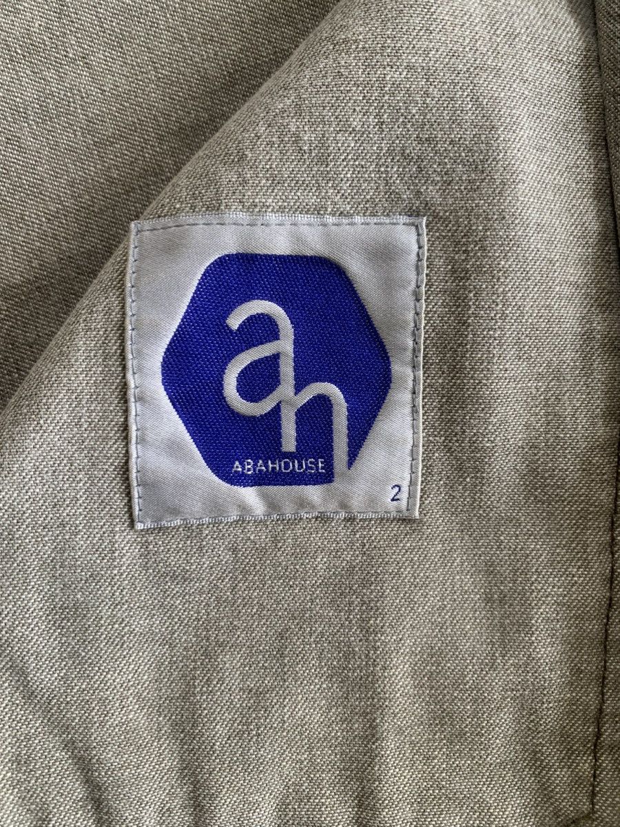 ABAHOUSE × Designer ABAHOUSE archive denim jacket/blazer nice design Size US L / EU 52-54 / 3 - 11 Thumbnail