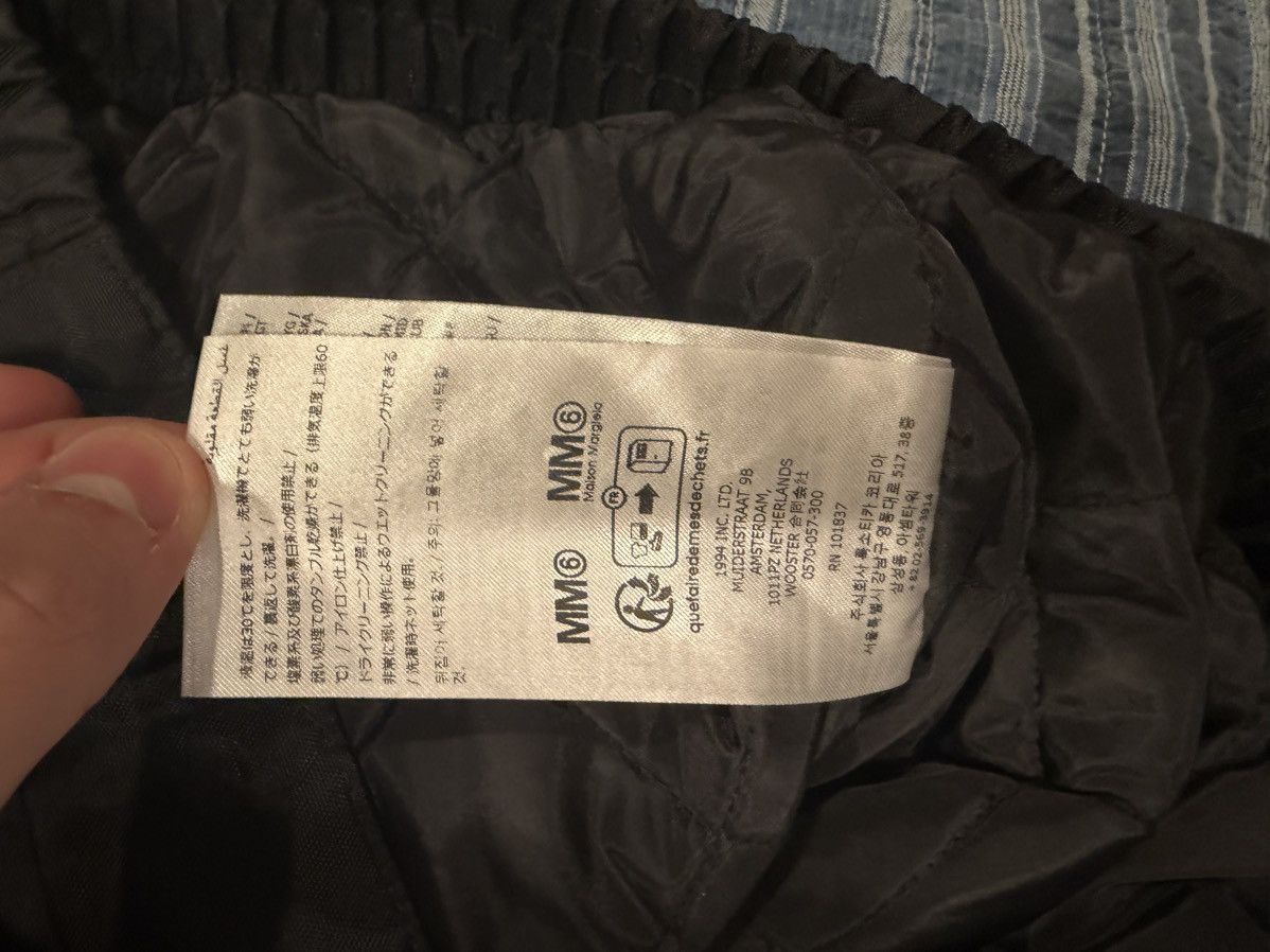 Maison Margiela × Supreme Supreme/ Maison Margiela Split Stadium Jacket Size US XL / EU 56 / 4 - 5 Thumbnail