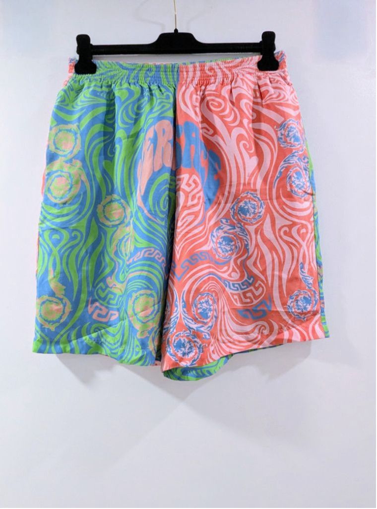 Versace Versace Shorts Size 48 Multi-color Size US 42 / EU 58 - 5 Thumbnail