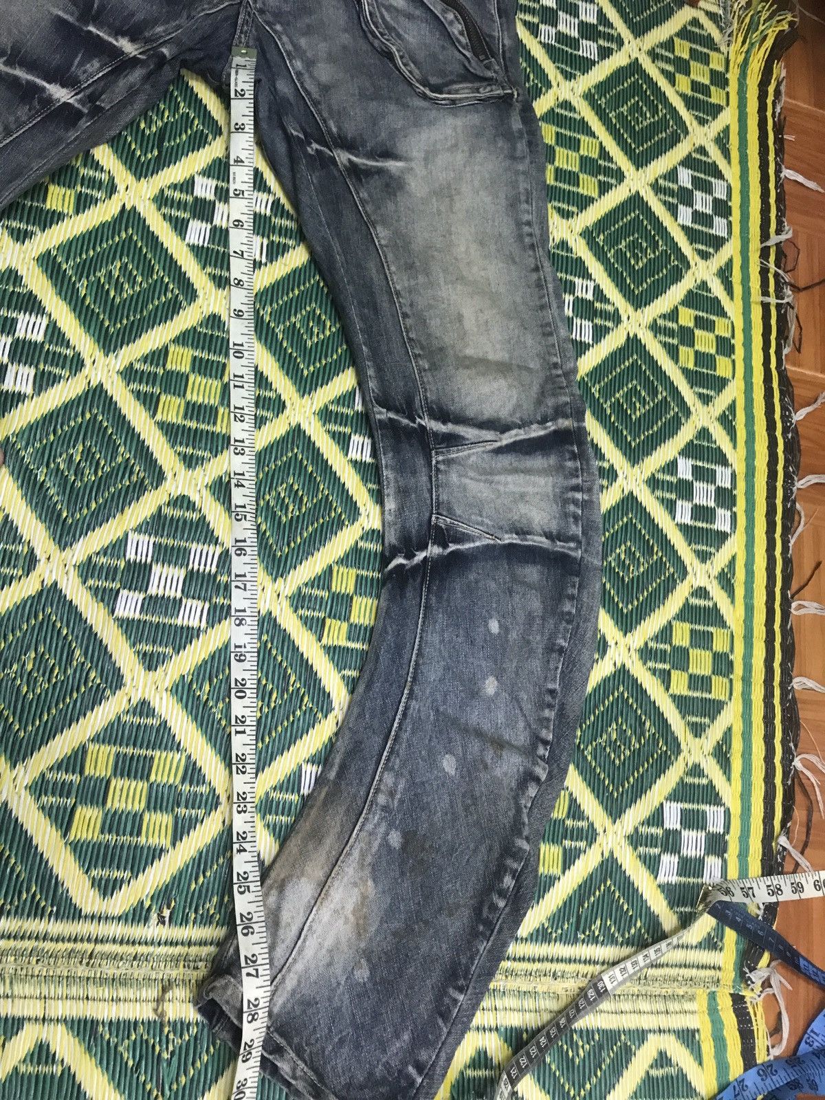 Japanese Brand × PPFM japanese PPFM Denim jeans seditionaries Size US 33 - 17 Thumbnail