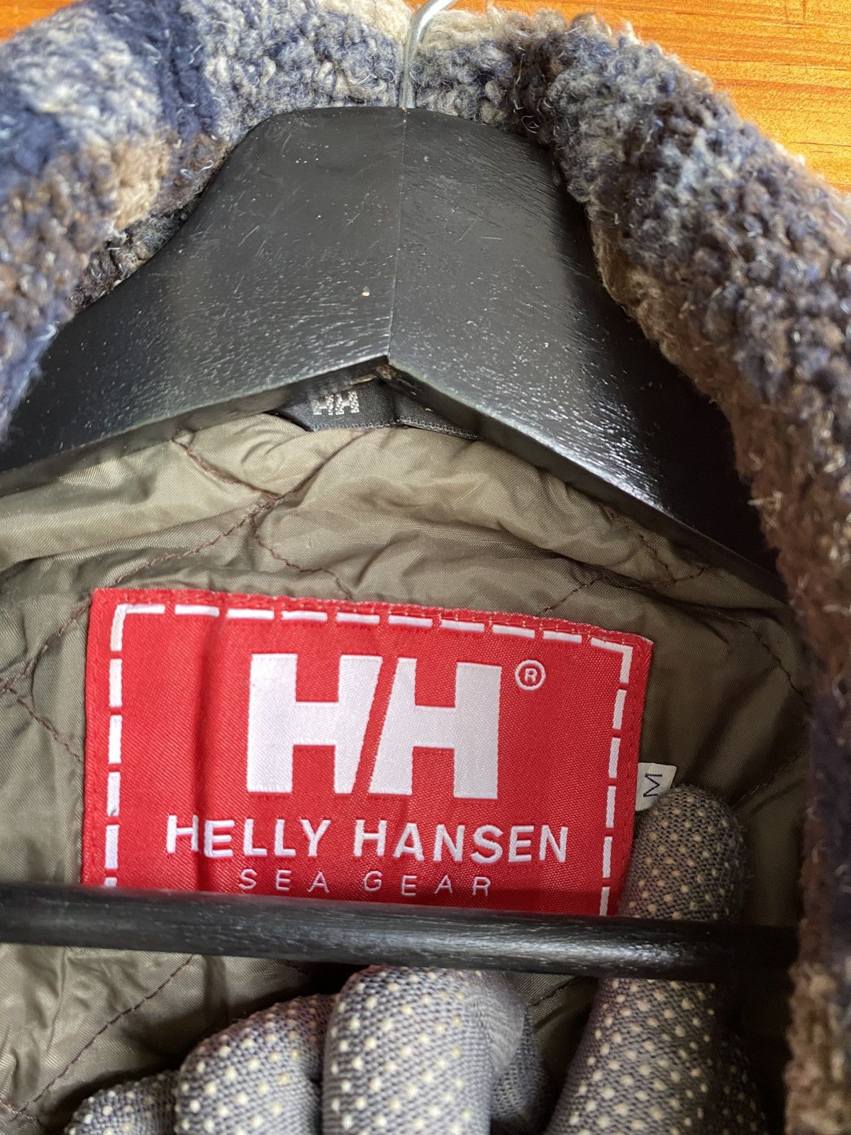 Helly Hansen Vintage **Helly Hansen Sea Gear Plaid Fleece Jacket Size US M / EU 48-50 / 2 - 9 Thumbnail