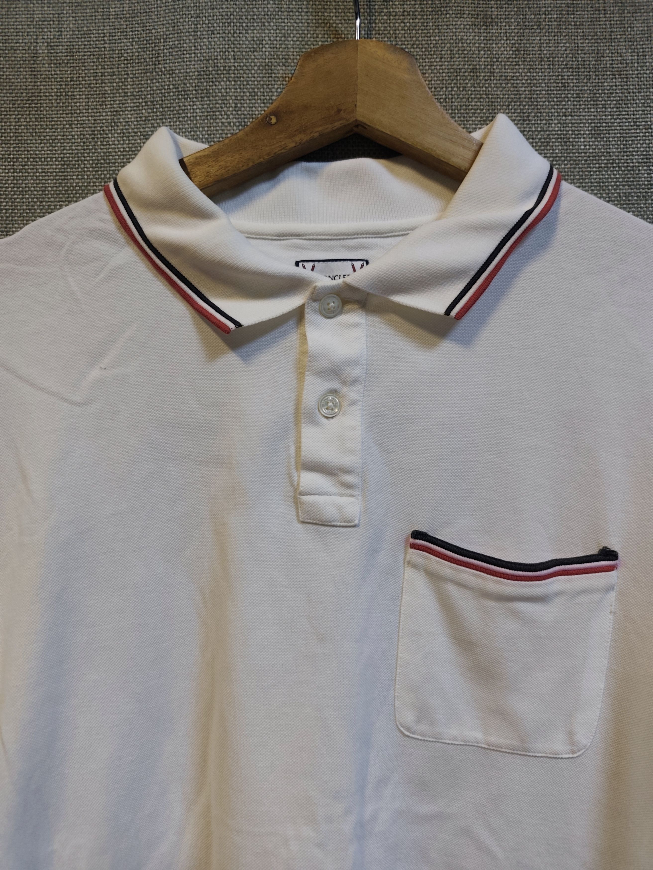 Moncler Gamme Bleu Moncler Gamme Bleu x Thom Browne Polo Shirt Size US M / EU 48-50 / 2 - 5 Thumbnail
