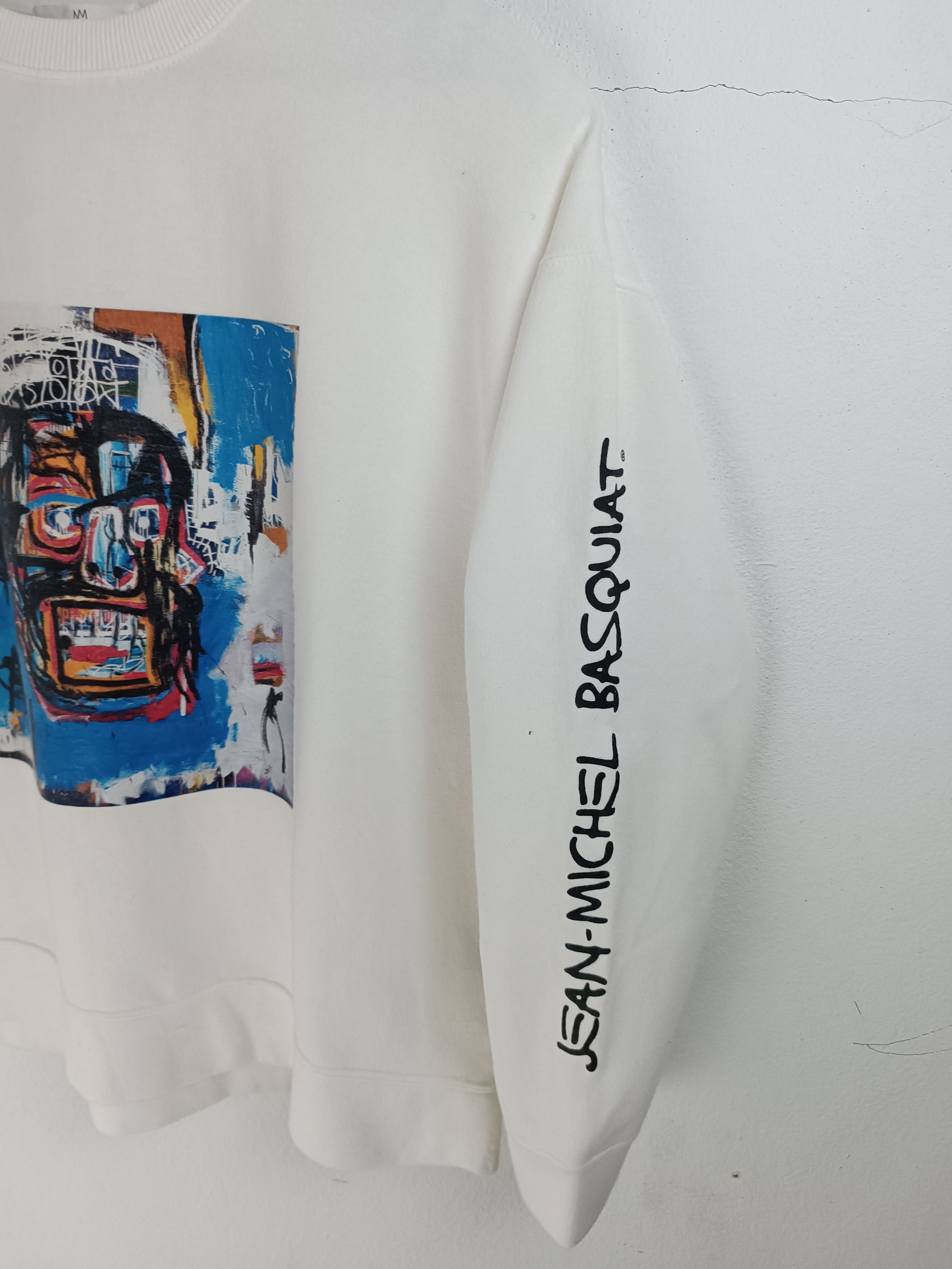 Jean-Michel Basquiat VINTAGE JEAN MICHEL BASQUIAT VERY RARE picasso warhol frida Size US L / EU 52-54 / 3 - 7 Thumbnail