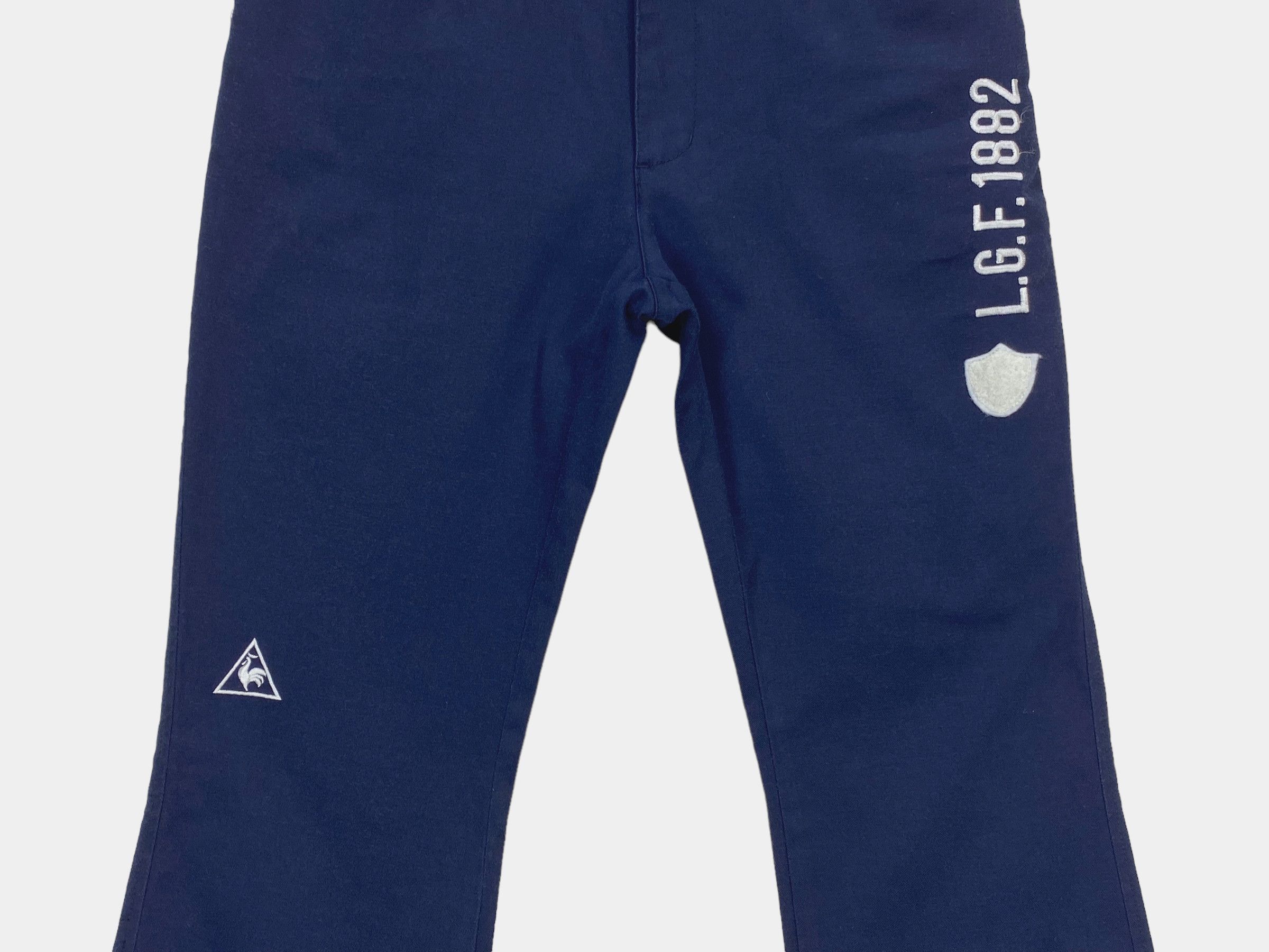Le Coq Sportif Le Coq Sportif Golf Collection Bootcut Flare Pants Size 26" / US 2 / IT 38 - 7 Thumbnail