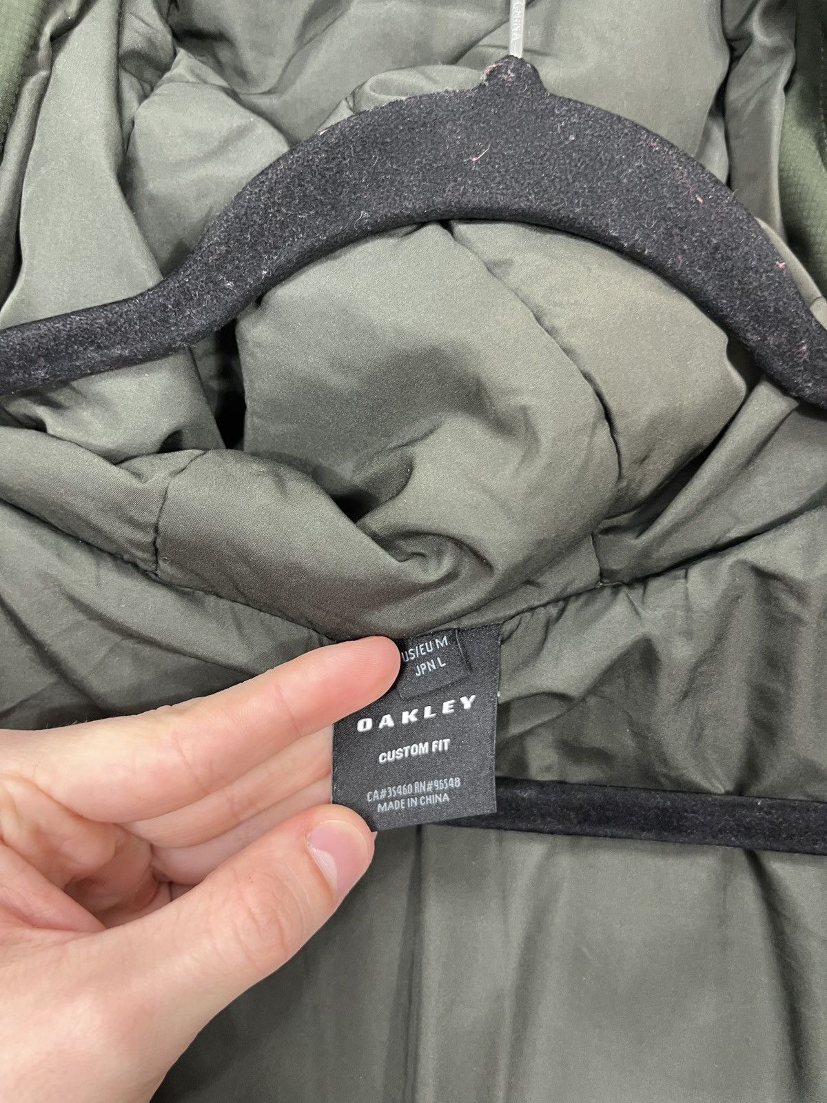 Oakley Oakley Mountain Cargo Multipocket Hooded Outdoor Jacket Size US M / EU 48-50 / 2 - 23 Thumbnail