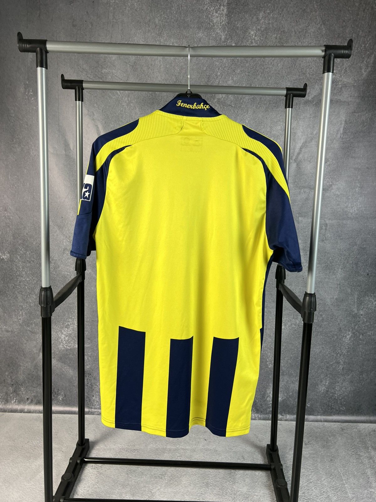Adidas × Vintage Adidas Vintage Soccer Jersey fenerbahce Size US S / EU 44-46 / 1 - 2 Thumbnail