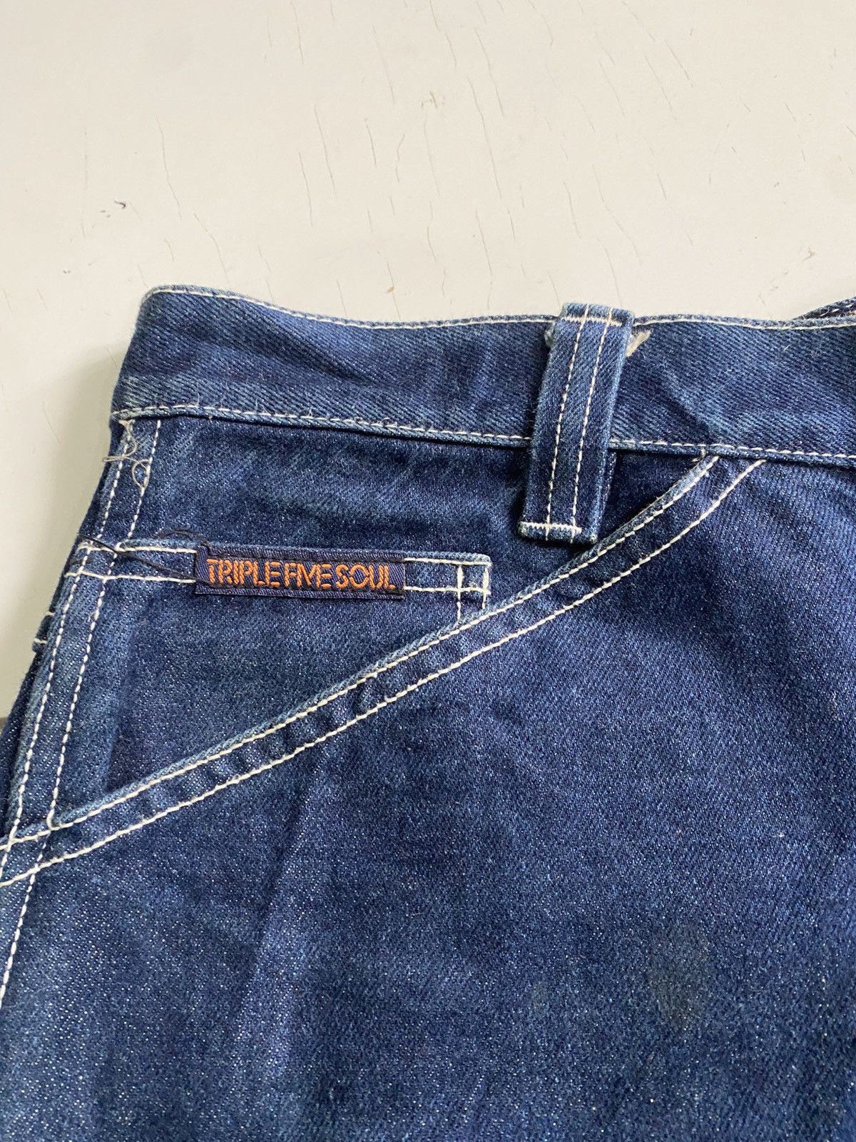 Triple 5 Soul Triple five Soul Jeans Short pants Size US 35 - 5 Thumbnail