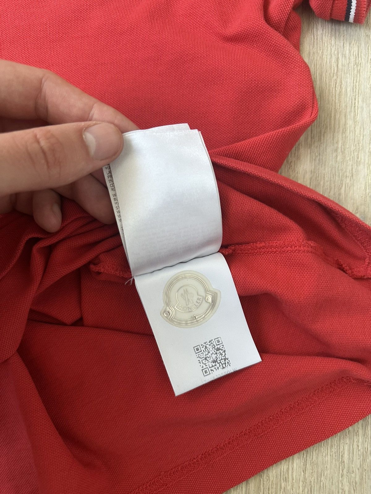 Moncler Moncler polo shirt rare Size US XL / EU 56 / 4 - 7 Thumbnail