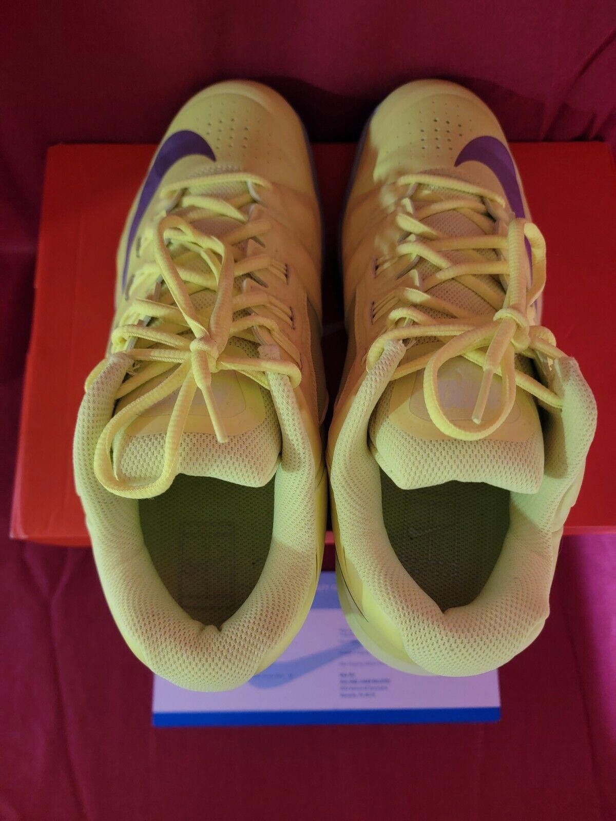 Nike Nike Lunar Ballistec 1.5 Tennis Shoes Sz 12W/10.5 M Rafa Size US 10.5 / EU 43-44 - 4 Thumbnail