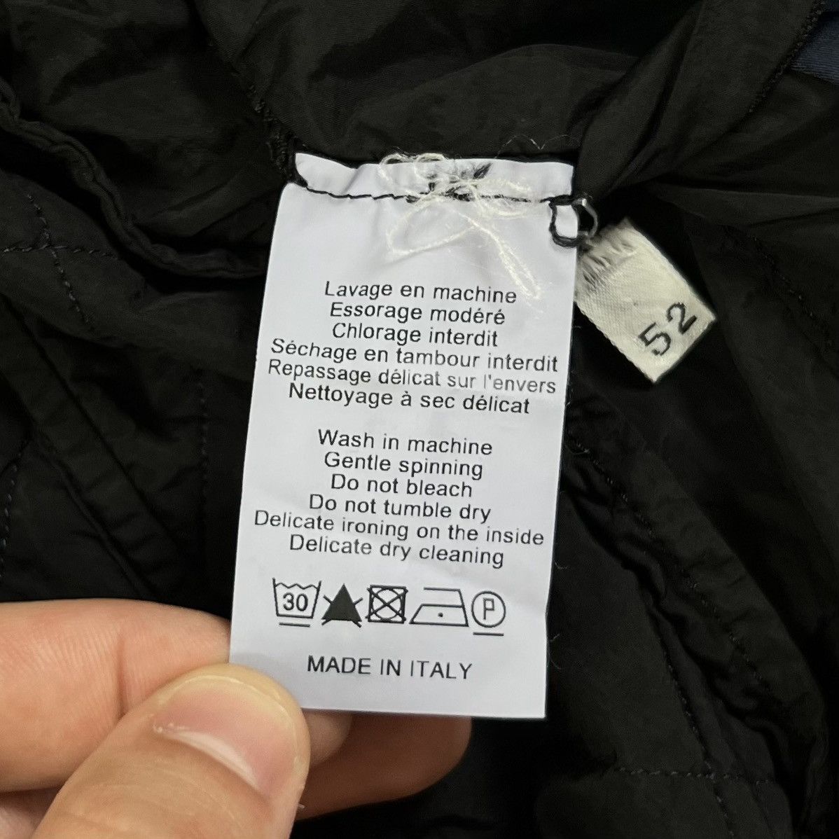 Lanvin Luxury Lanvin Shimmer Polyamide Light Jacket Man Size L Size US L / EU 52-54 / 3 - 15 Thumbnail