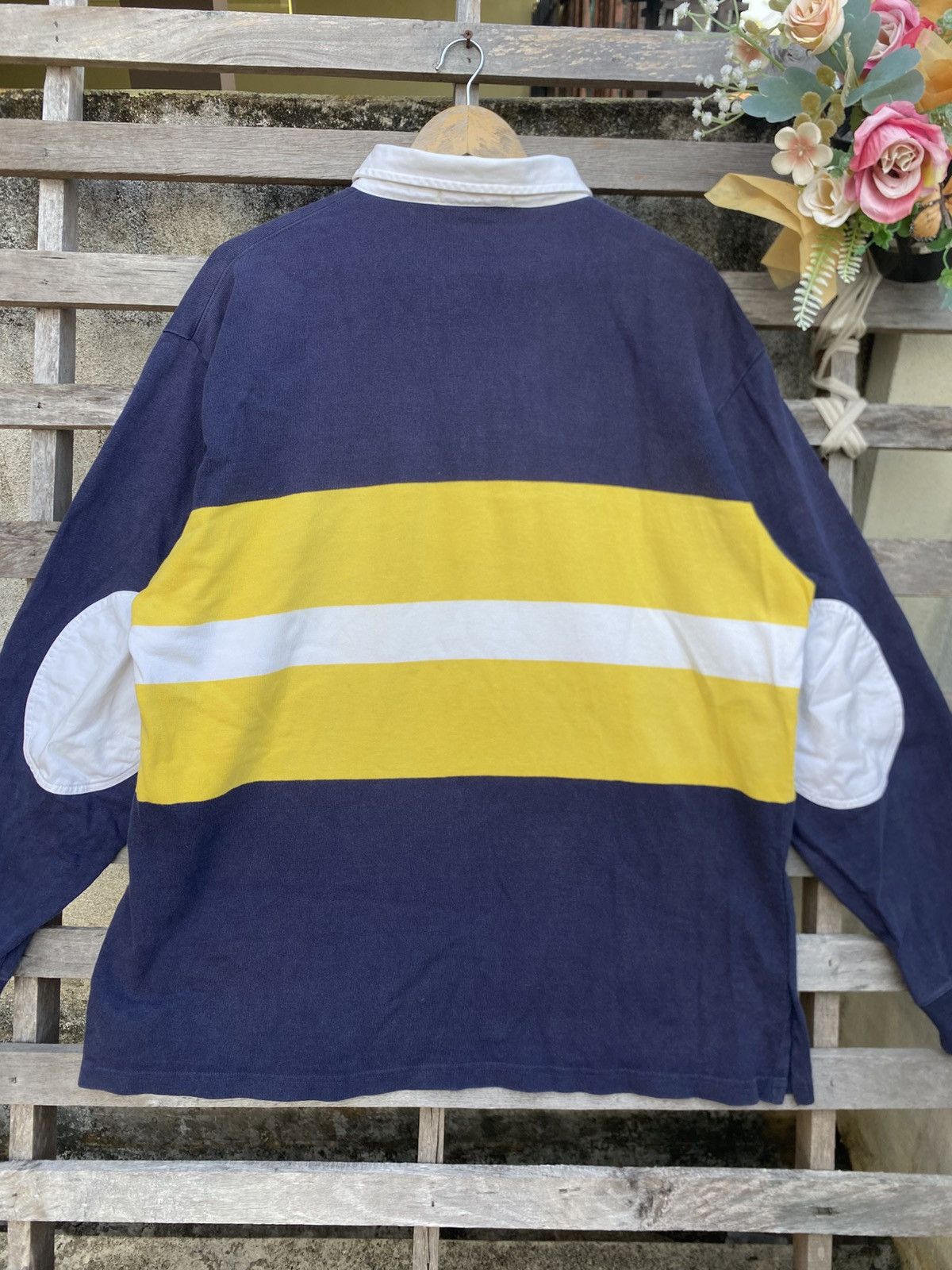 Polo Ralph Lauren Vintage Polo Ralph Lauren Rugby Shirt Size US XL / EU 56 / 4 - 6 Thumbnail