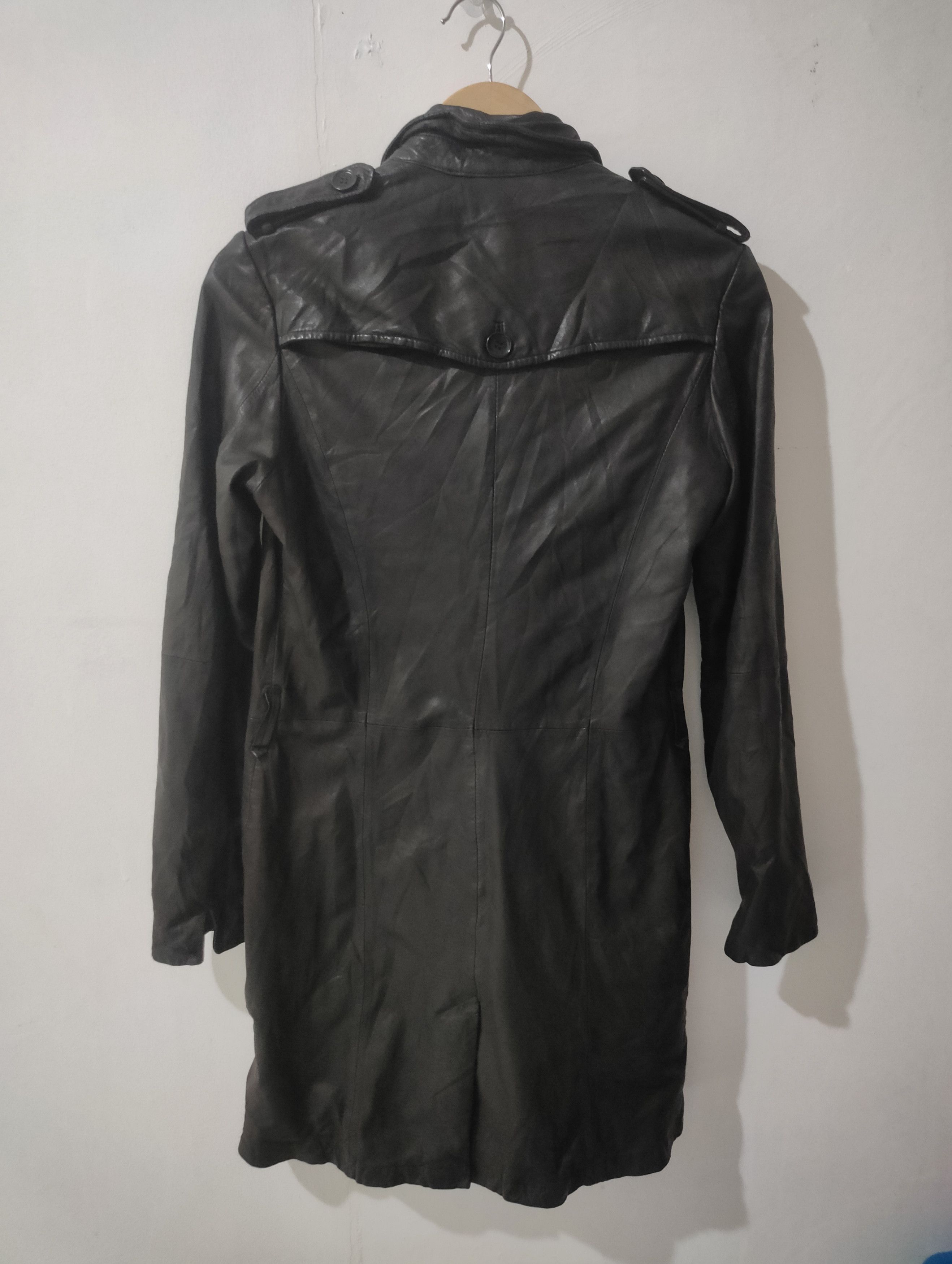 Zadig & Voltaire Zadig & Voltaire Leather Trench Coat Size S / US 4 / IT 40 - 2 Thumbnail