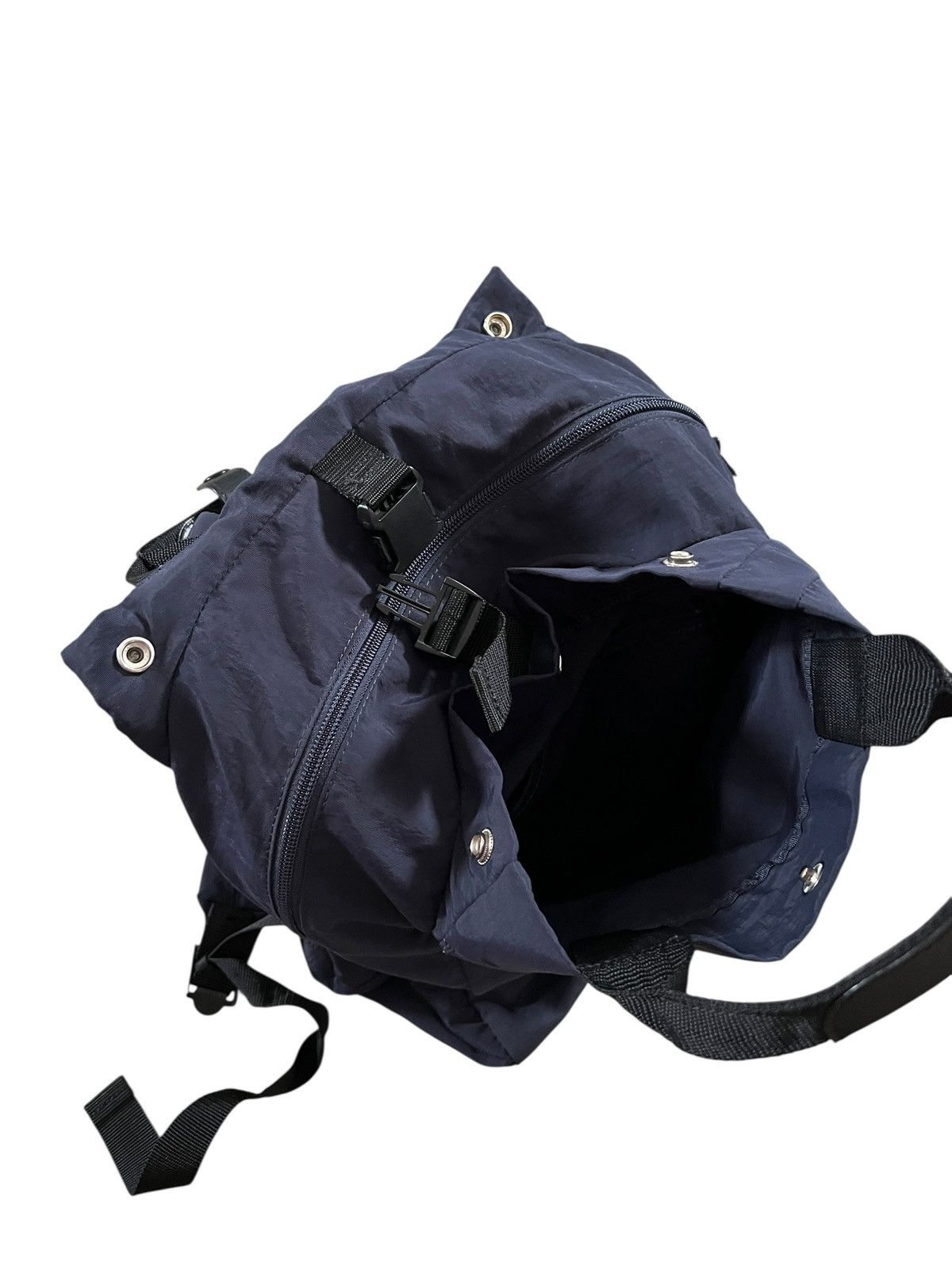 Issey Miyake 1990s Issey Miyake Plantation Backpack Size ONE SIZE - 12 Thumbnail