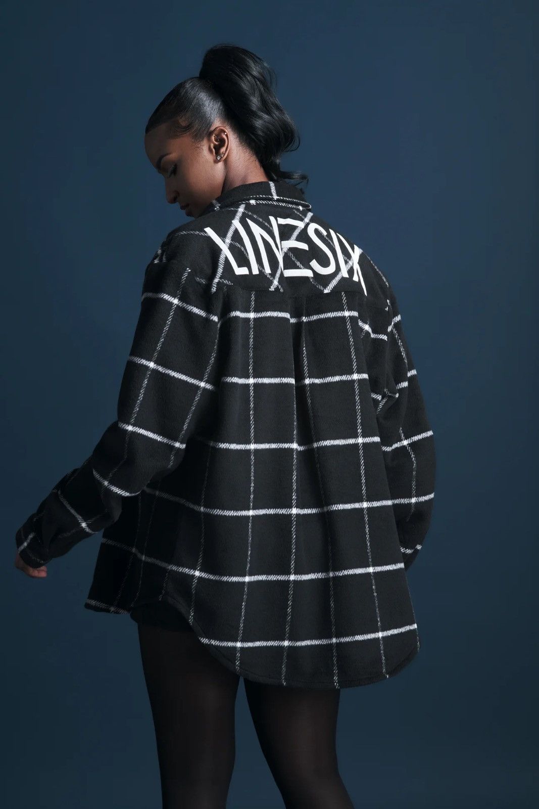 Other Linesix Clothing Logo Embroidered Overshirt Size US L / EU 52-54 / 3 - 3 Thumbnail
