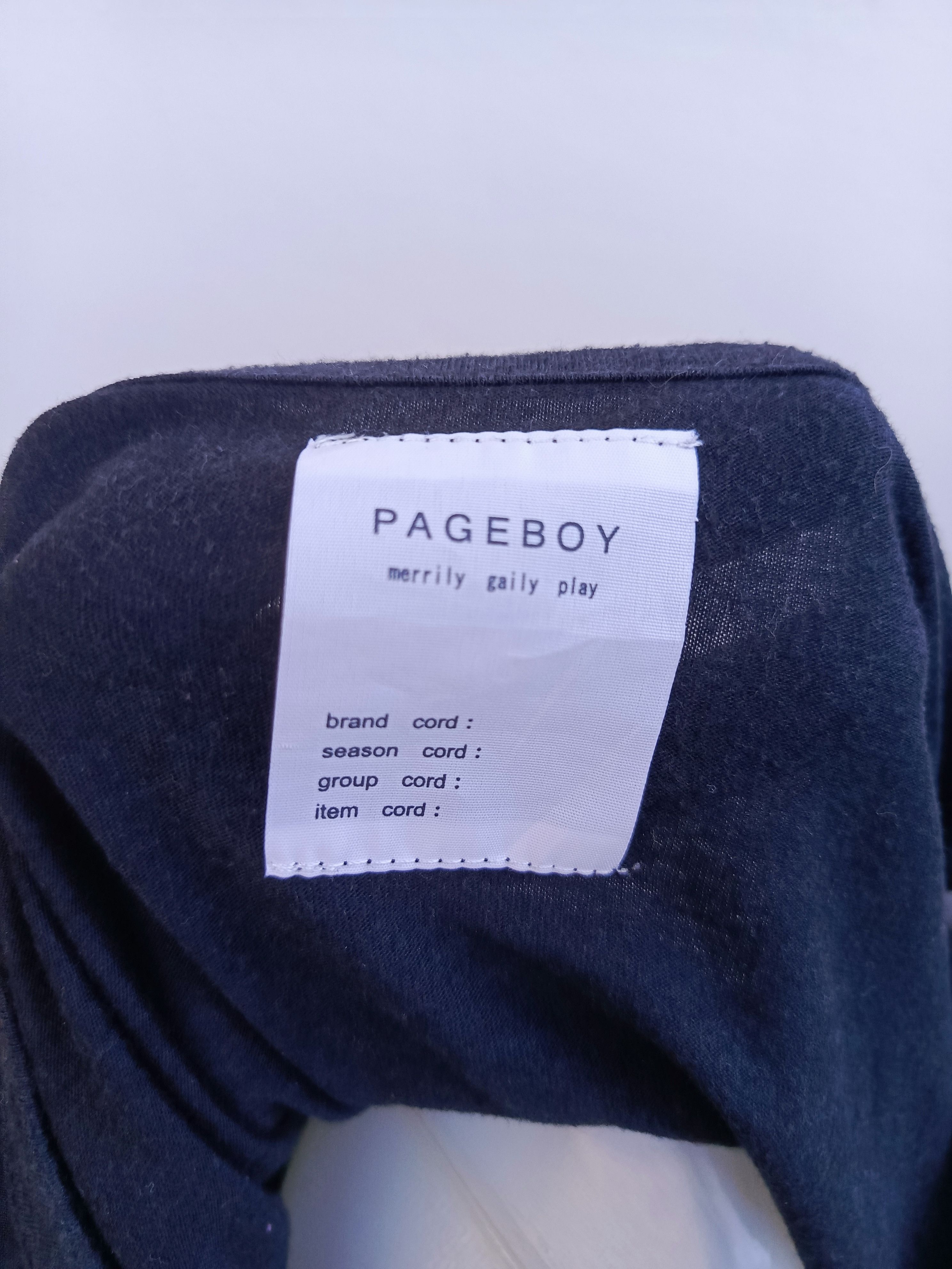 Japanese Brand Pageboy Merrily Gaily Play Graphic Tee Size M / US 6-8 / IT 42-44 - 6 Thumbnail