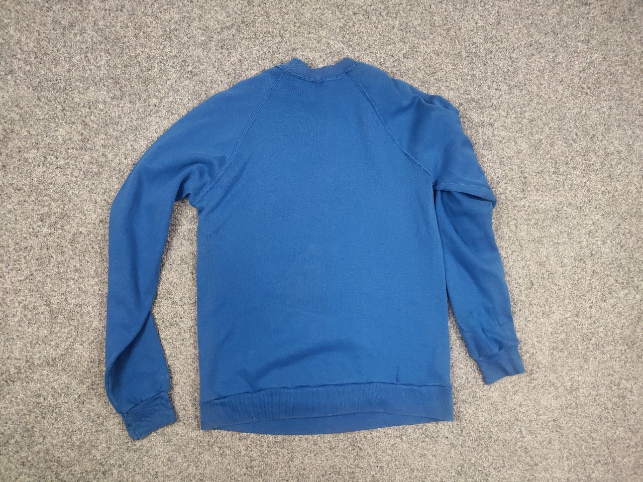 Vintage Vintage 80's Seattle Seahawks Logo Blue Crew neck Sweatshirt Size US M / EU 48-50 / 2 - 10 Thumbnail