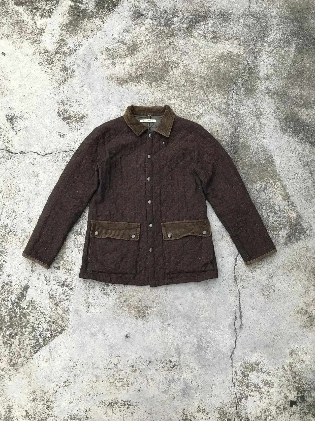 Journal Standard Journal Japan Wool Jacket Size US M / EU 48-50 / 2 - 4 Thumbnail