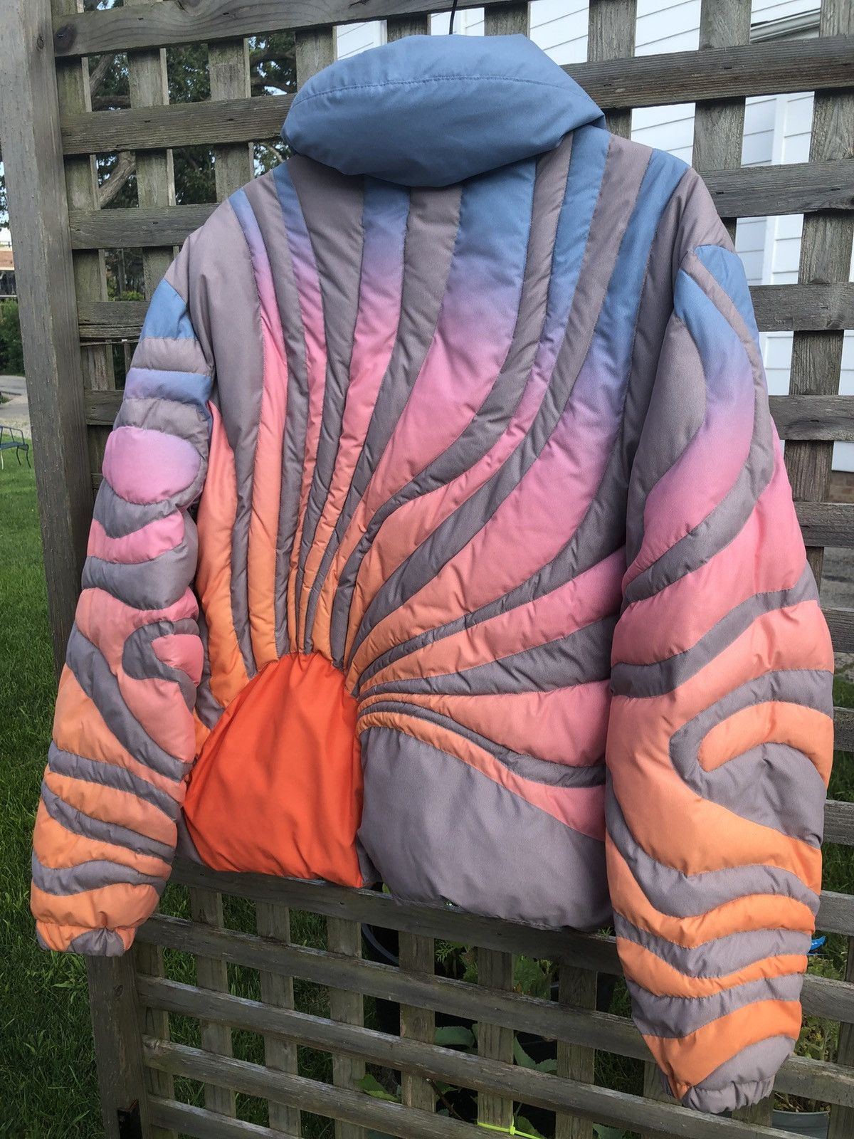 ERL ERL SS21 SUN BOMBER PUFFER JACKET Size US XL / EU 56 / 4 - 2 Thumbnail