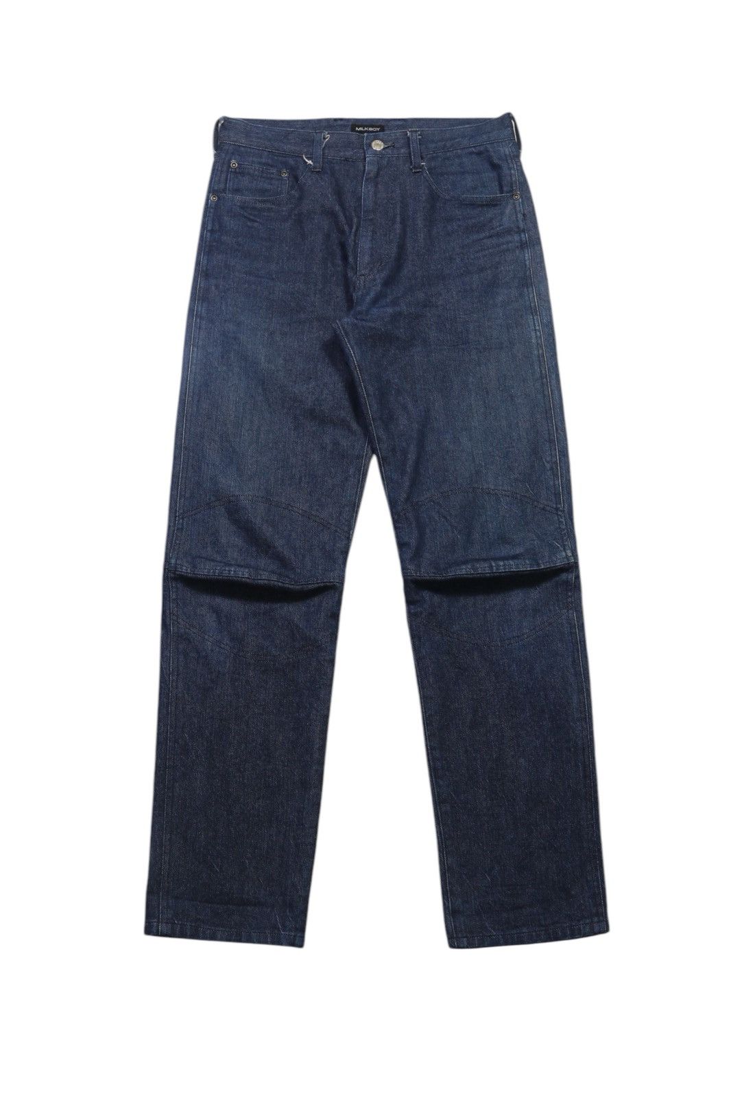 Japanese Brand MILKBOY HARAJUKU BY HITOMI OKAWA INDIGO DENIM Size US 29 - 2 Thumbnail