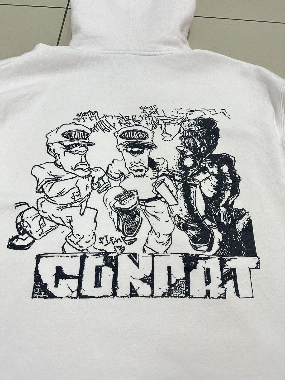 Band Tees Vintage Conart Hoodie Hip Hop Band Size US L / EU 52-54 / 3 - 7 Thumbnail