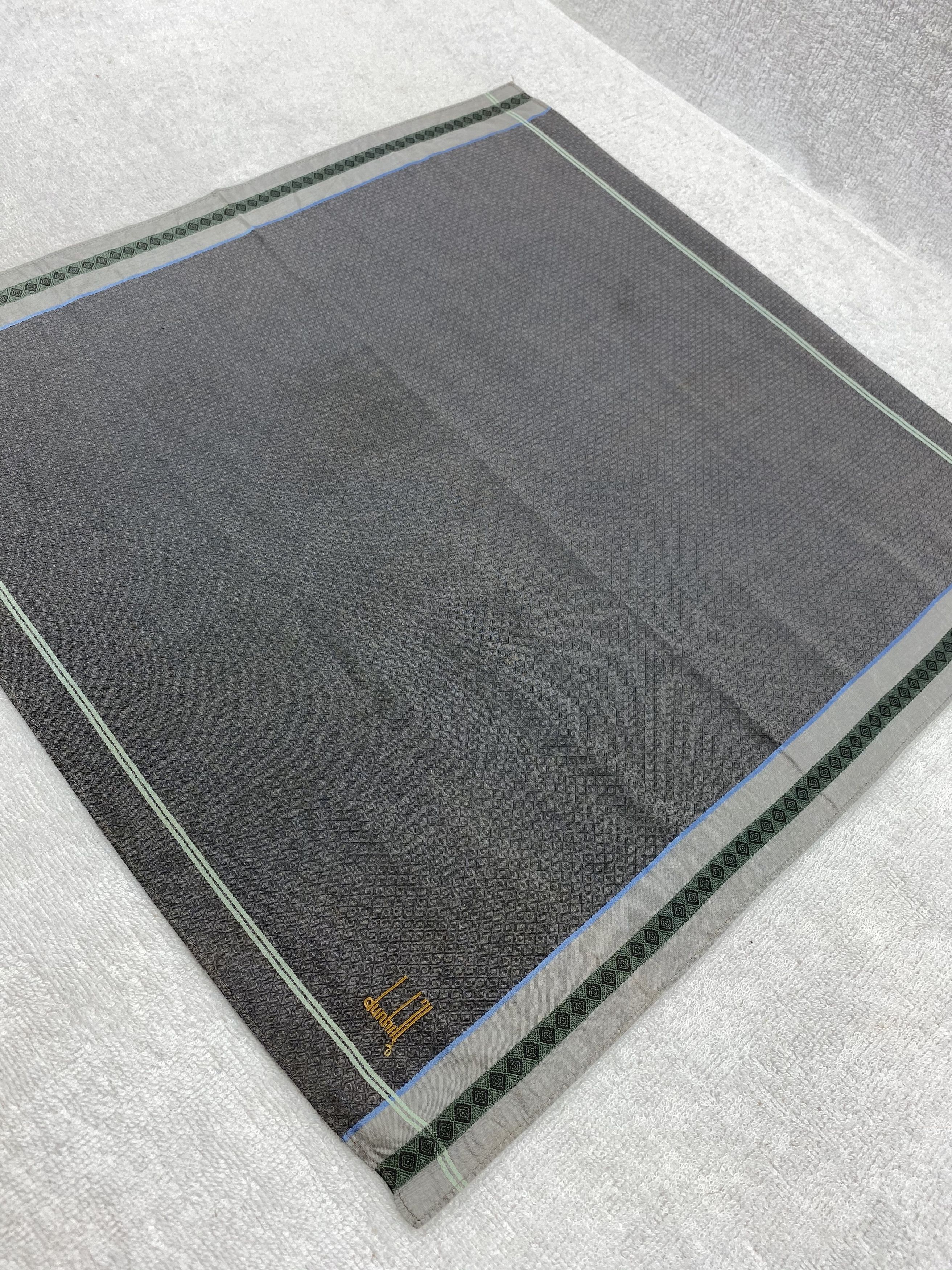 Alfred Dunhill × Vintage Alfred Dunhill Handkerchief / Bandana / Neckerchief Size ONE SIZE - 4 Thumbnail