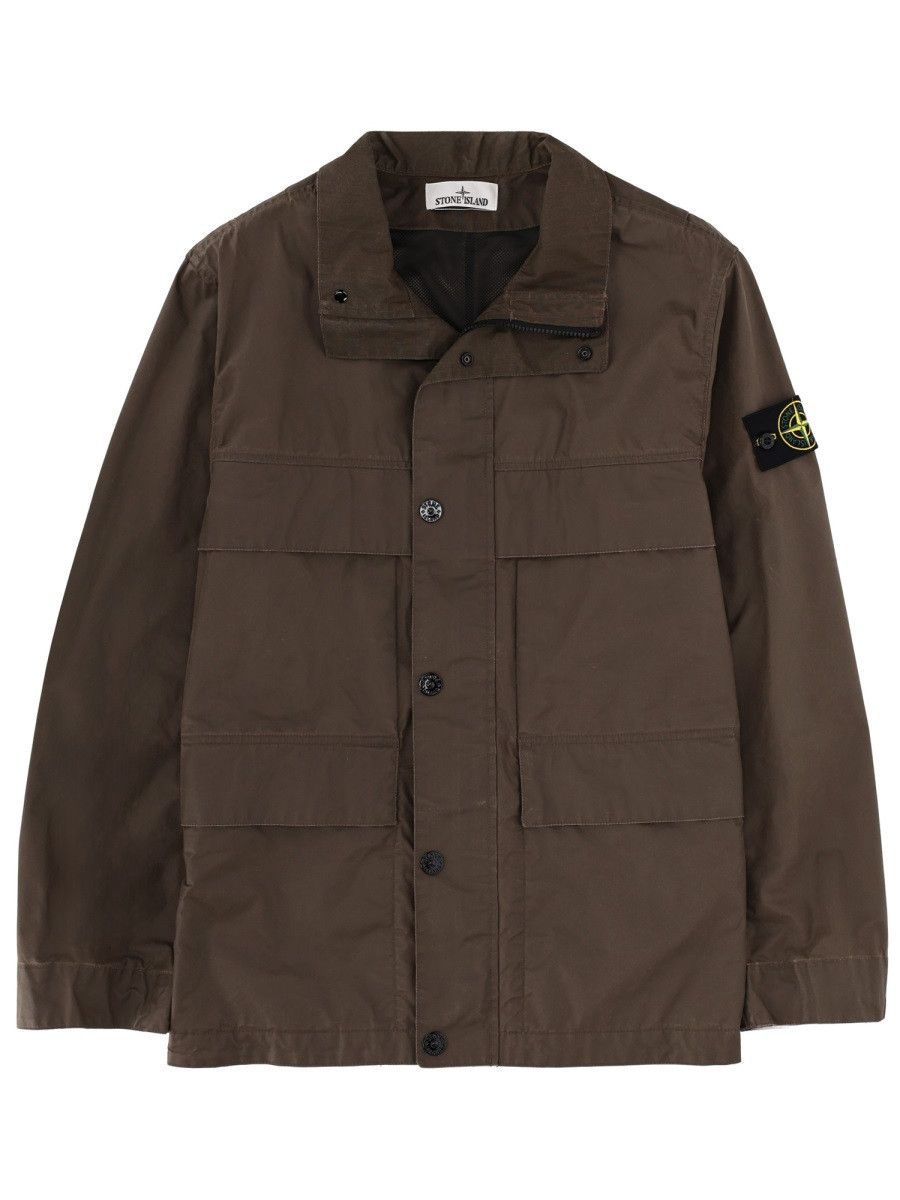 Stone Island STONE ISLAND "FIELD" JACKET - BROWN Size US XL / EU 56 / 4 - 1 Thumbnail