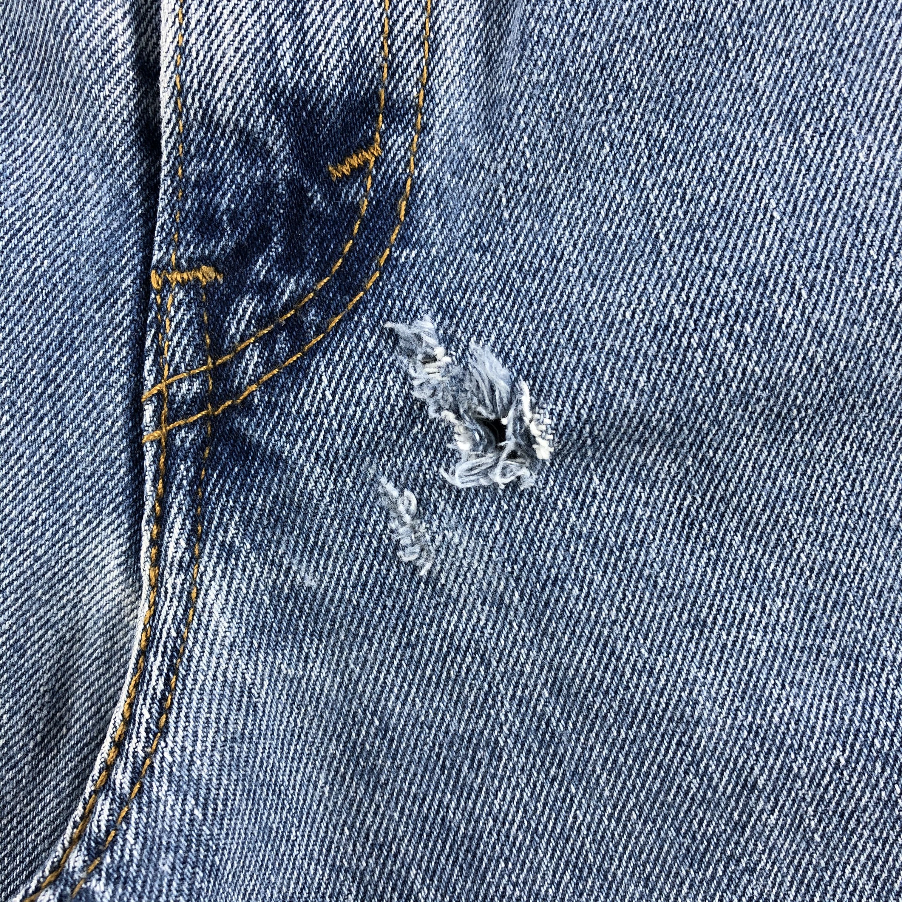 Levi's Vintage Blue Wash Levis 550 Jeans-J1719 Size US 42 / EU 58 - 14 Thumbnail