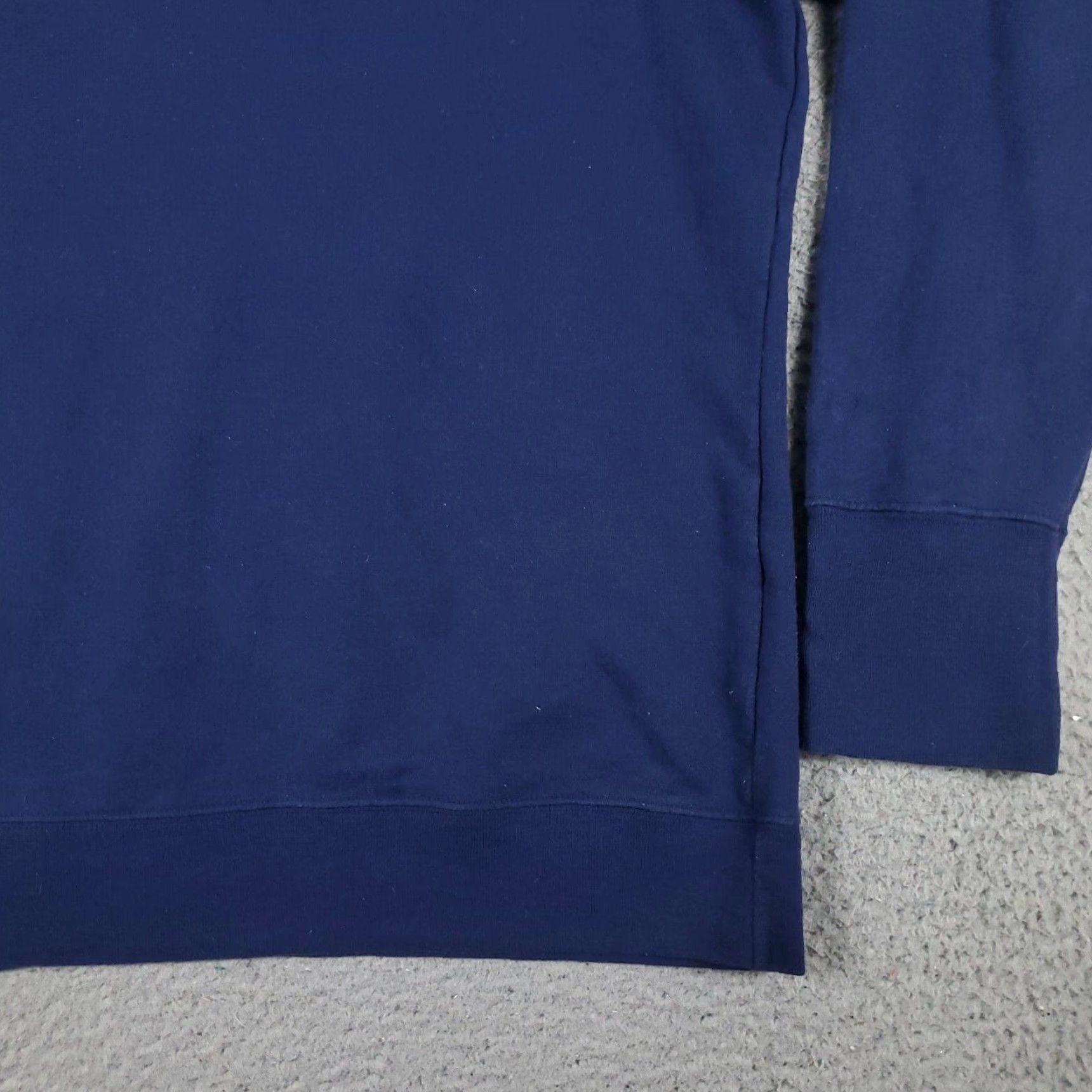 Champion VINTAGE Champion Mens XL Blue Pullover Sweater Fleece Crew Neck Casual Sweatshirt Size US XL / EU 56 / 4 - 5 Thumbnail