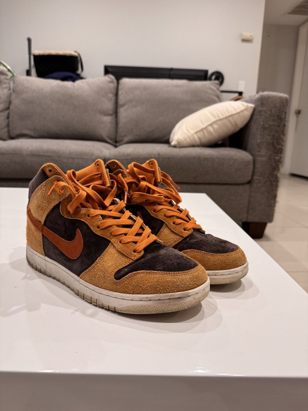 Nike Nike Dunk High PRM Size US 10.5 / EU 43-44 - 1 Thumbnail