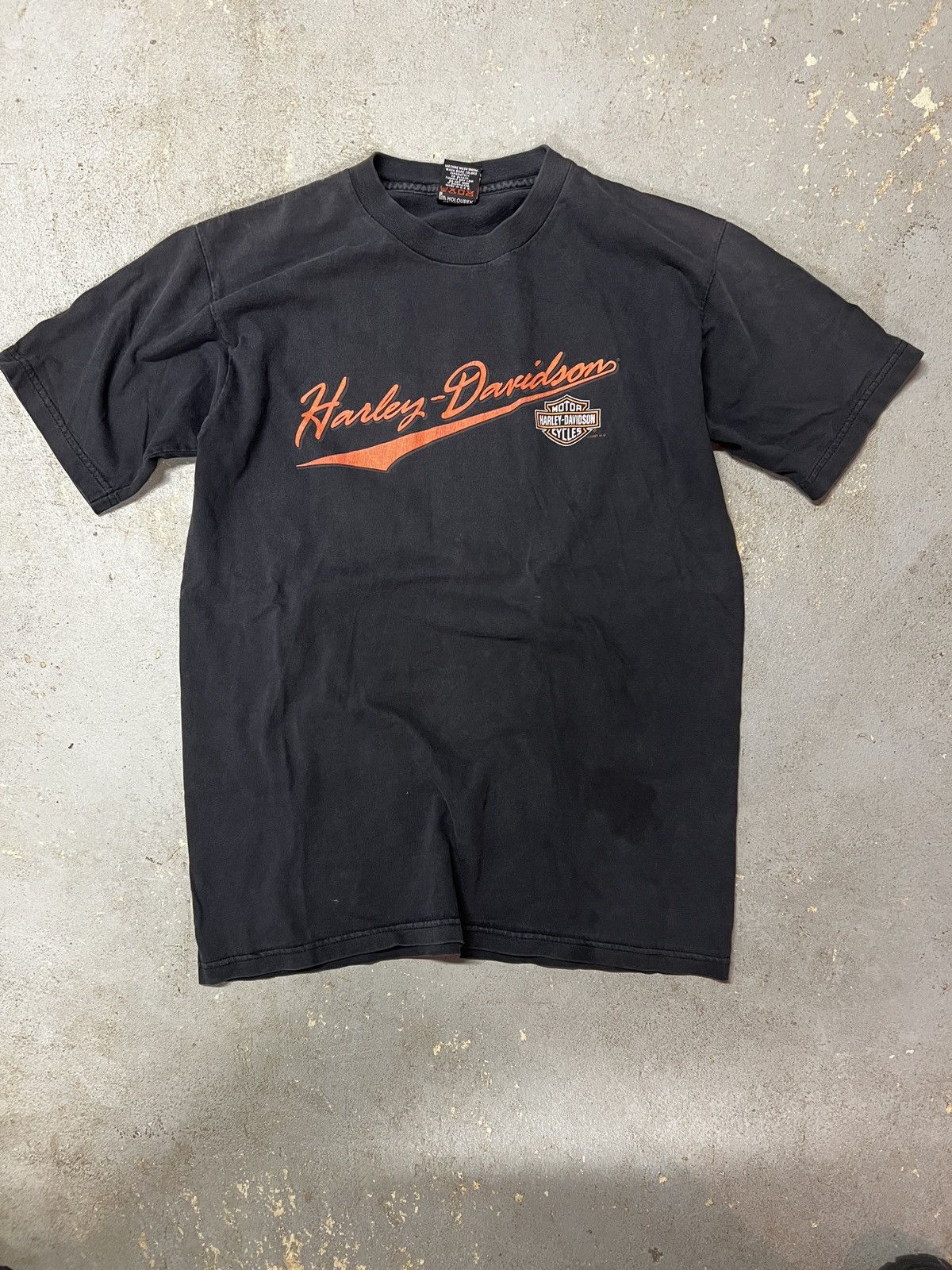 Harley Davidson Vintage Harley Davidson Tshirt Size US M / EU 48-50 / 2 - 1 Thumbnail