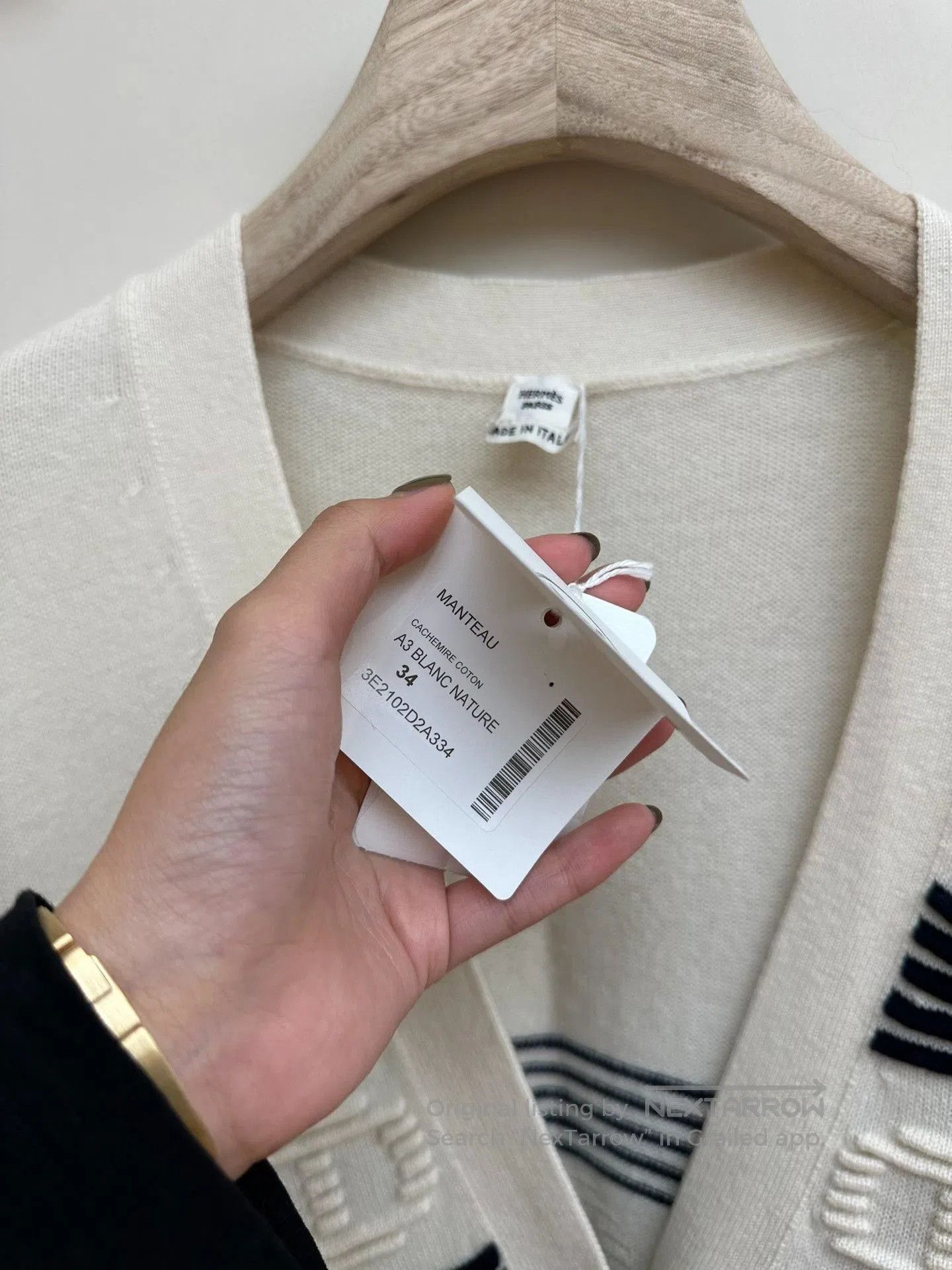 Hermes Hermes Pig Nose Pattern Sweater. Size US XS / EU 42 / 0 - 5 Thumbnail