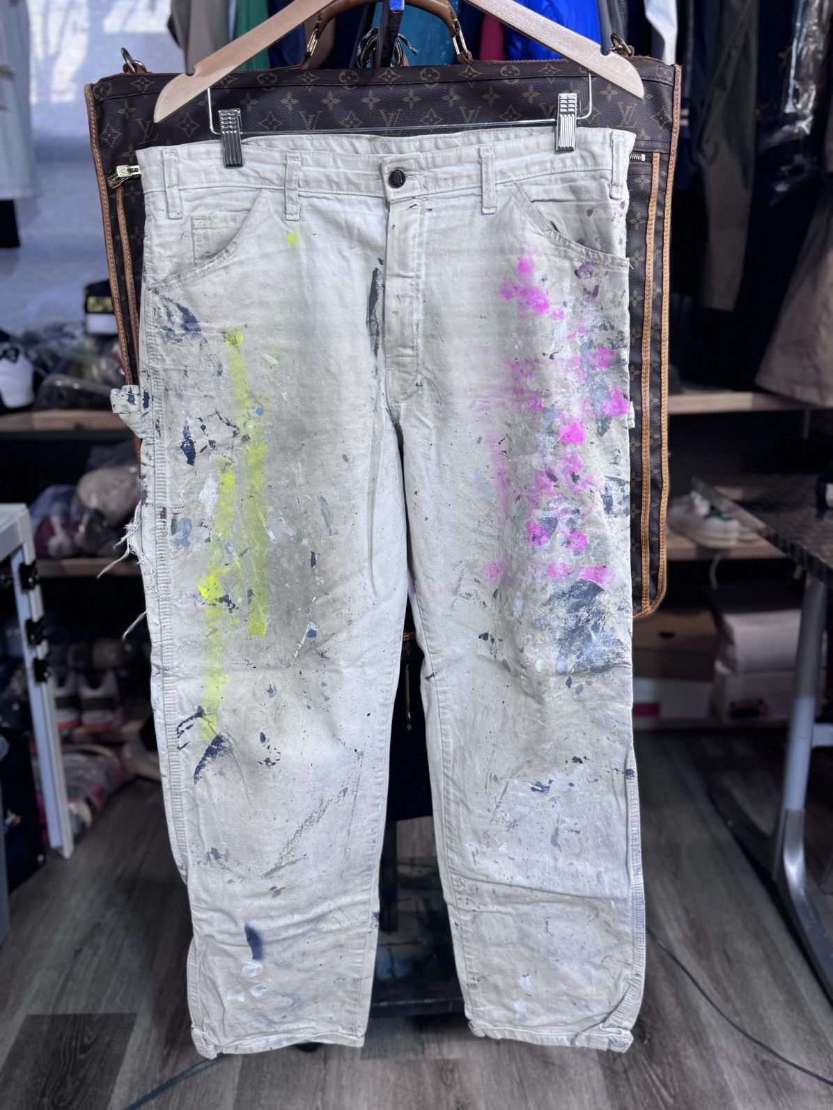 Dickies × Junya Watanabe DICKIES X SHERWIN WILLIAMS 34-32- 1/1 NAILS! Size US 34 / EU 50 - 2 Thumbnail