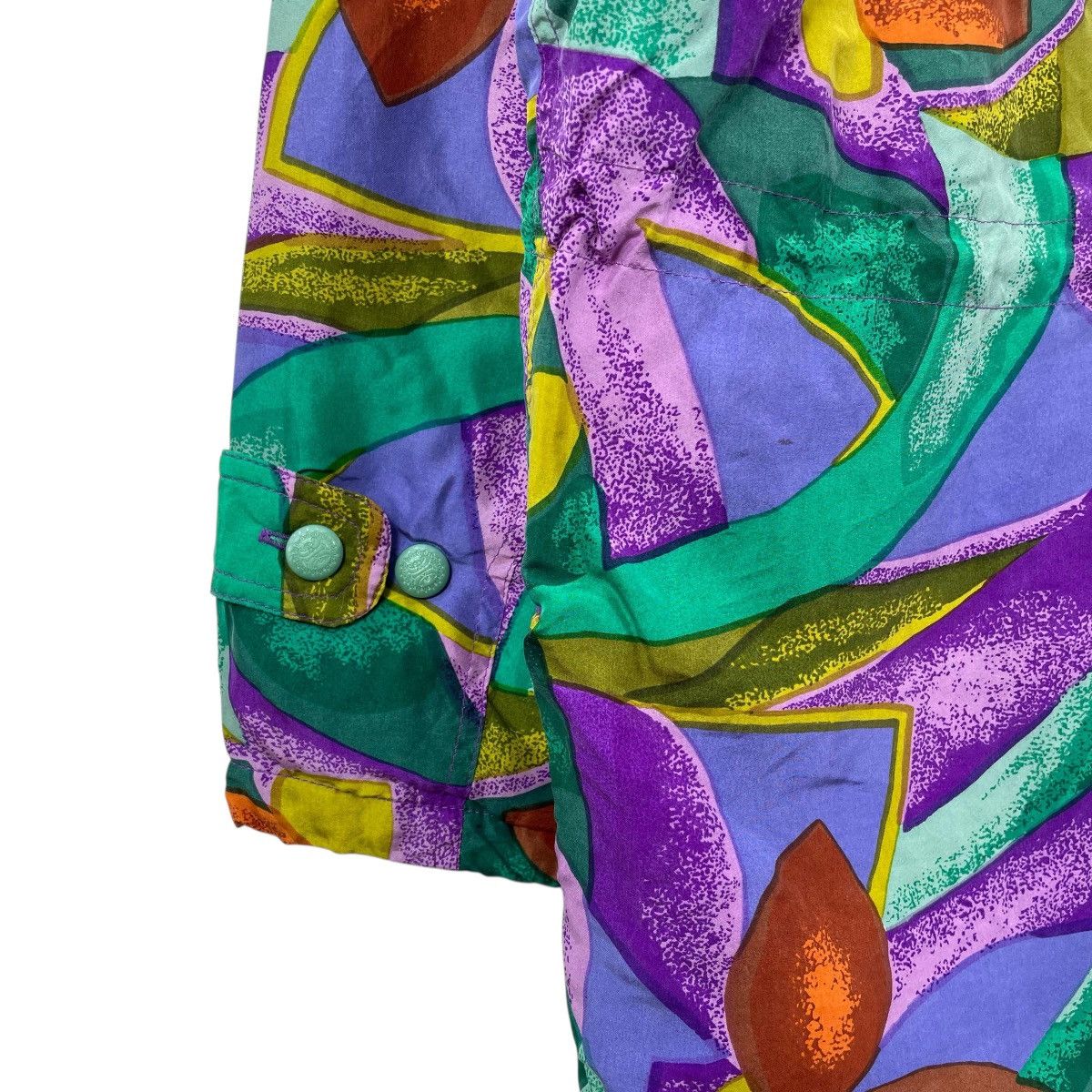 Vintage Vintage 90s All Over Print Floral Patterned Parka Long Coat Size US XL / EU 56 / 4 - 9 Thumbnail