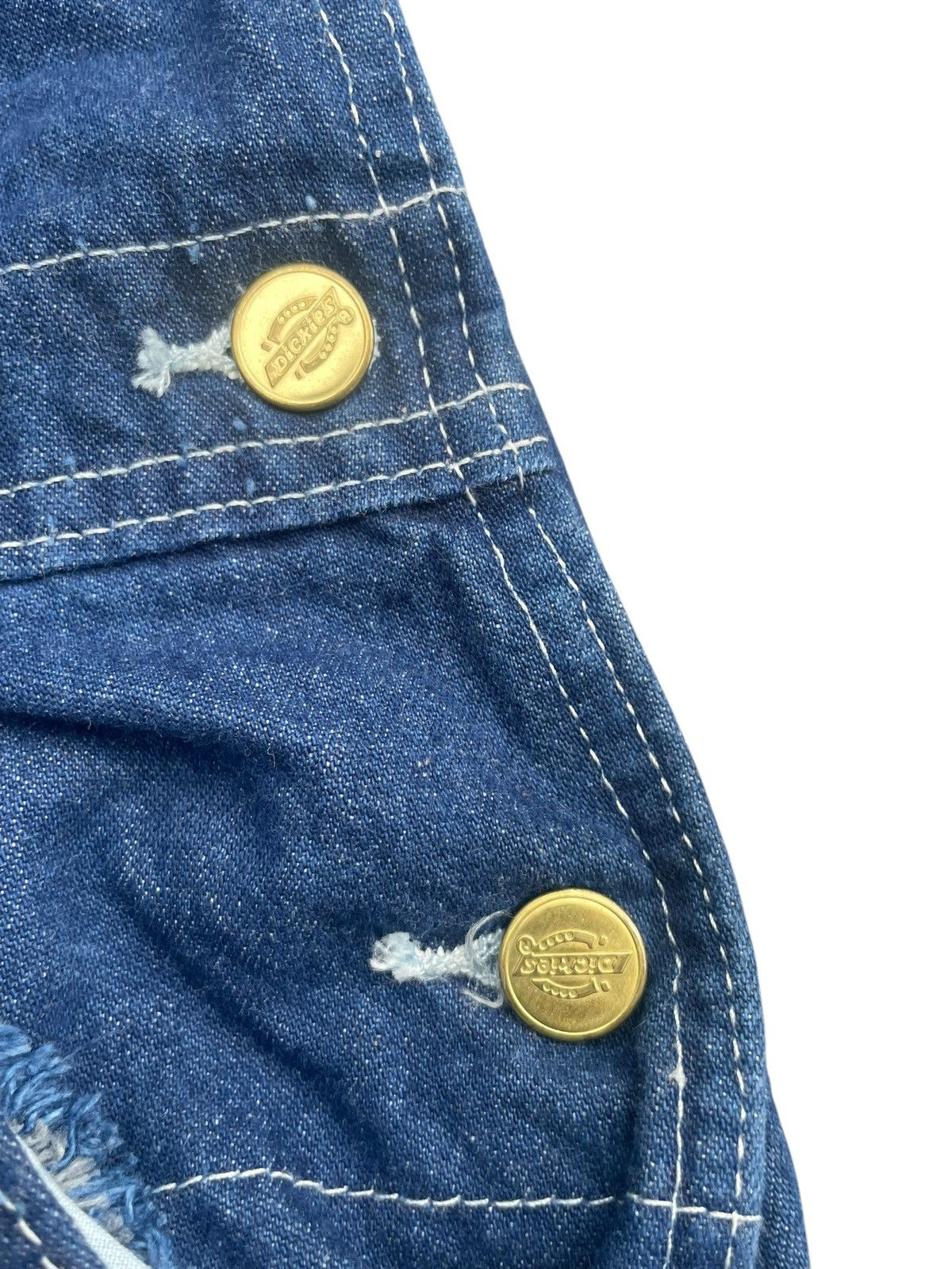 Dickies × Vintage Vintage Dickies Denim Overall Size US 44 / EU 60 - 4 Thumbnail