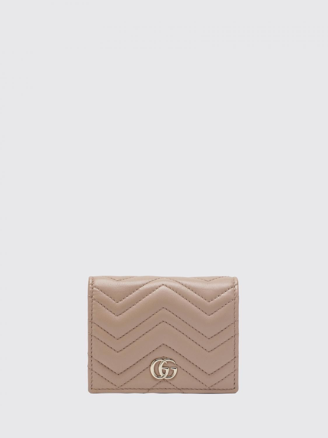 Gucci Gucci Wallet Woman Beige Size ONE SIZE - 1 Thumbnail