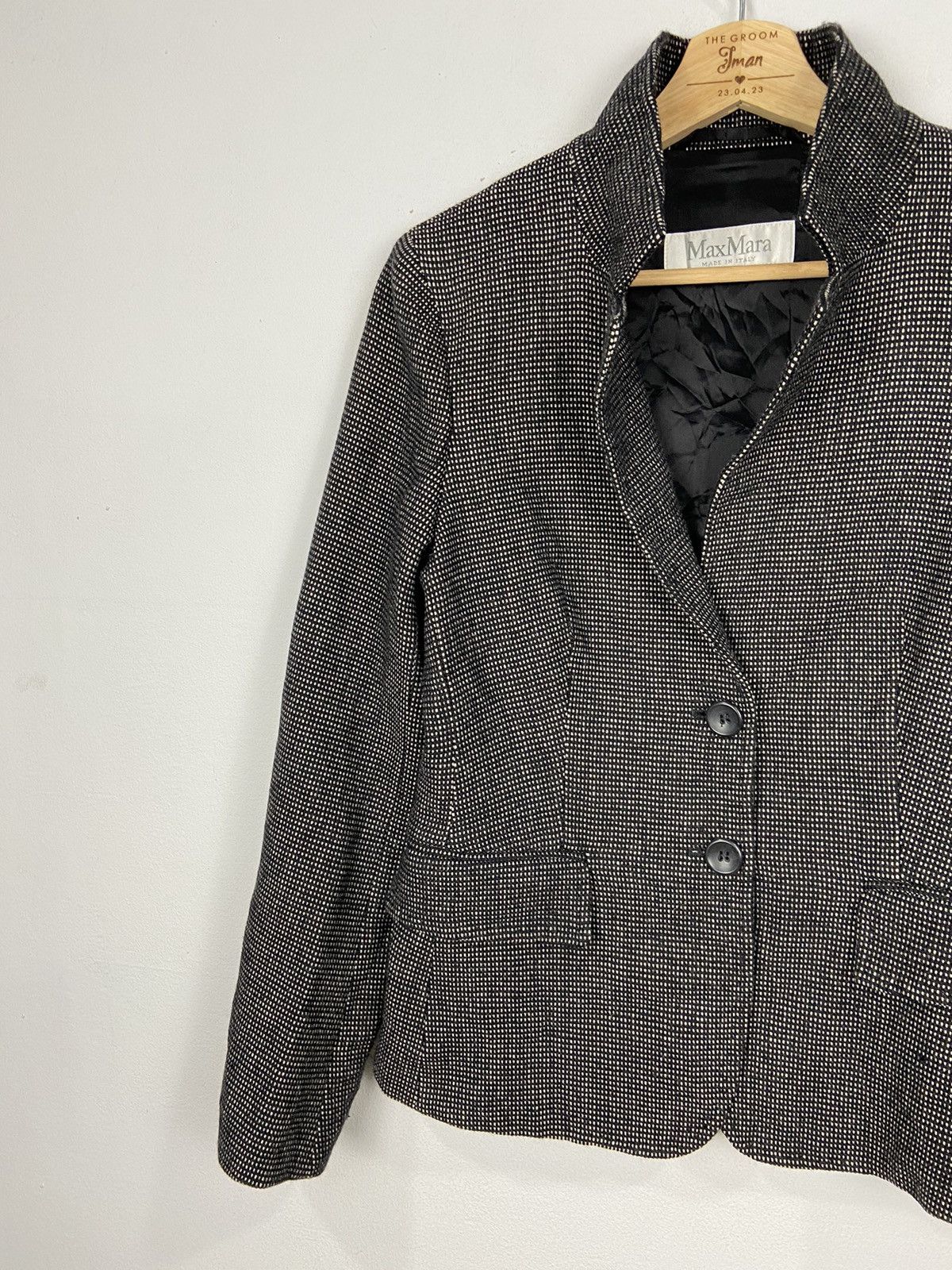 Max Mara × Other Max Mara Coat Jackets Size XS / US 0-2 / IT 36-38 - 2 Thumbnail
