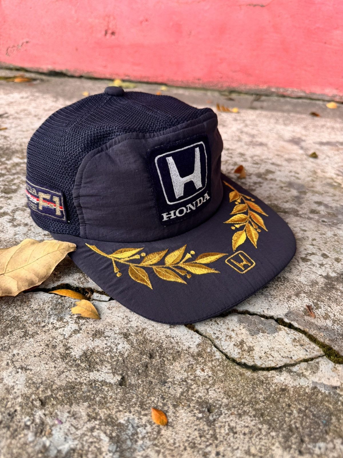 All Sport × Honda Honda Formula One GP Racing Japan Snapback Size ONE SIZE - 3 Thumbnail